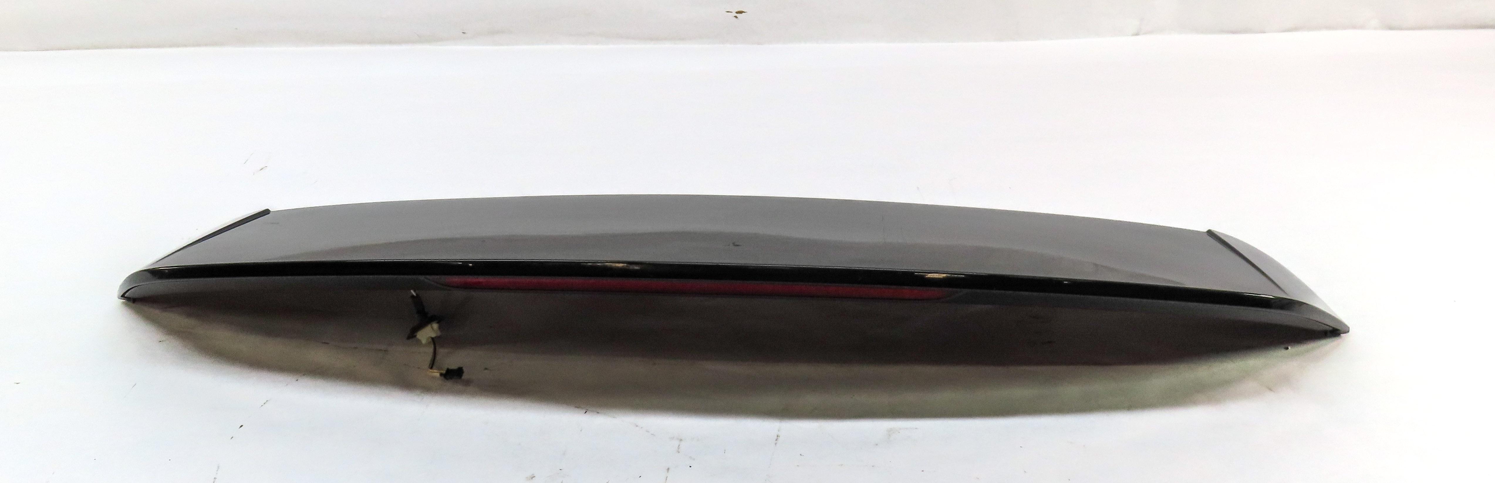 2015-2018 AUDI Q3 (8U) REAR SPOILER WING w/ 3rd BRAKE LIGHT (BRILLIANT BLACK A2) — exact item pictured