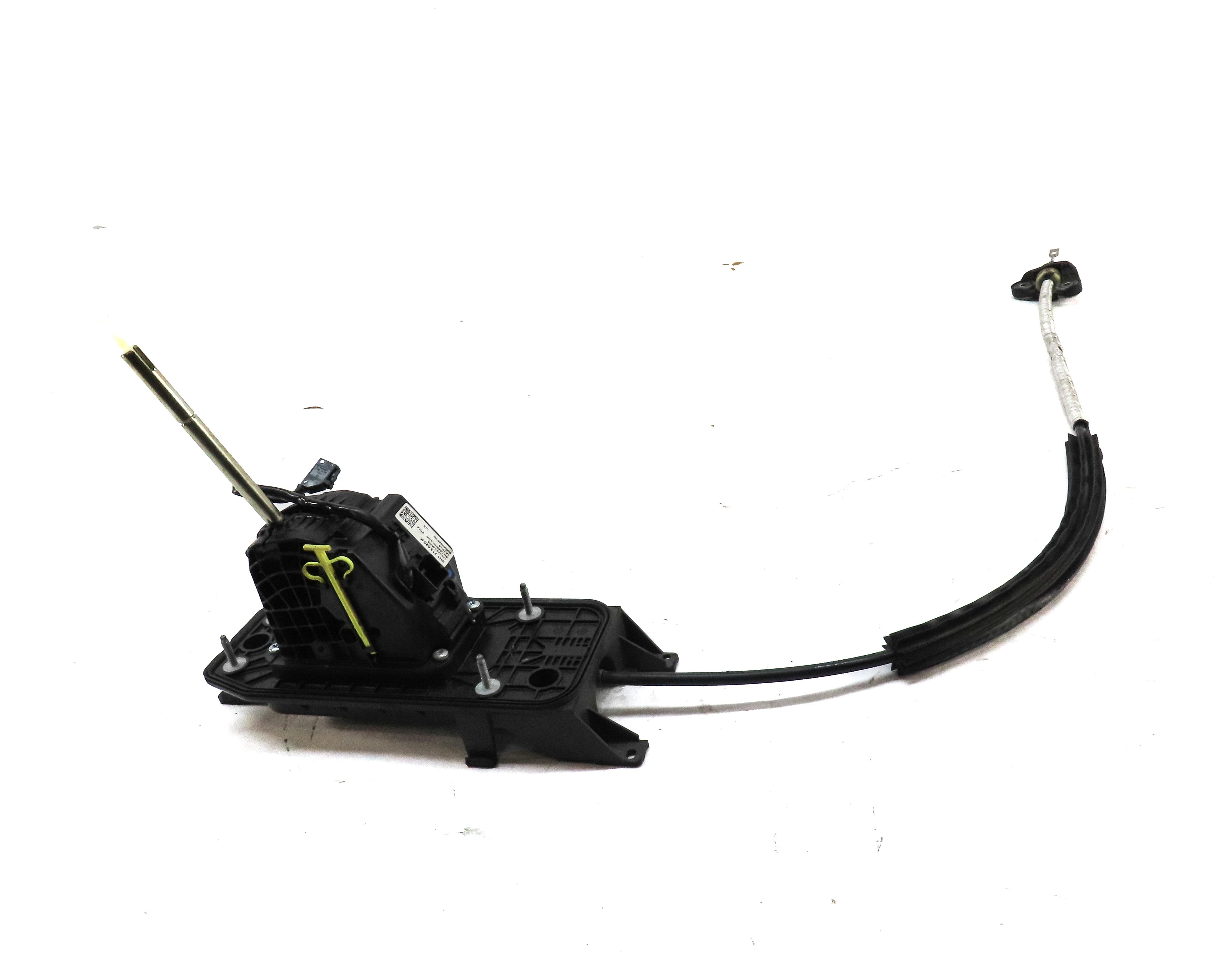 2017 AUDI Q3 (8U) TRANSMISSION GEAR SHIFTER SHIFT BOX w/ CABLE — exact item pictured