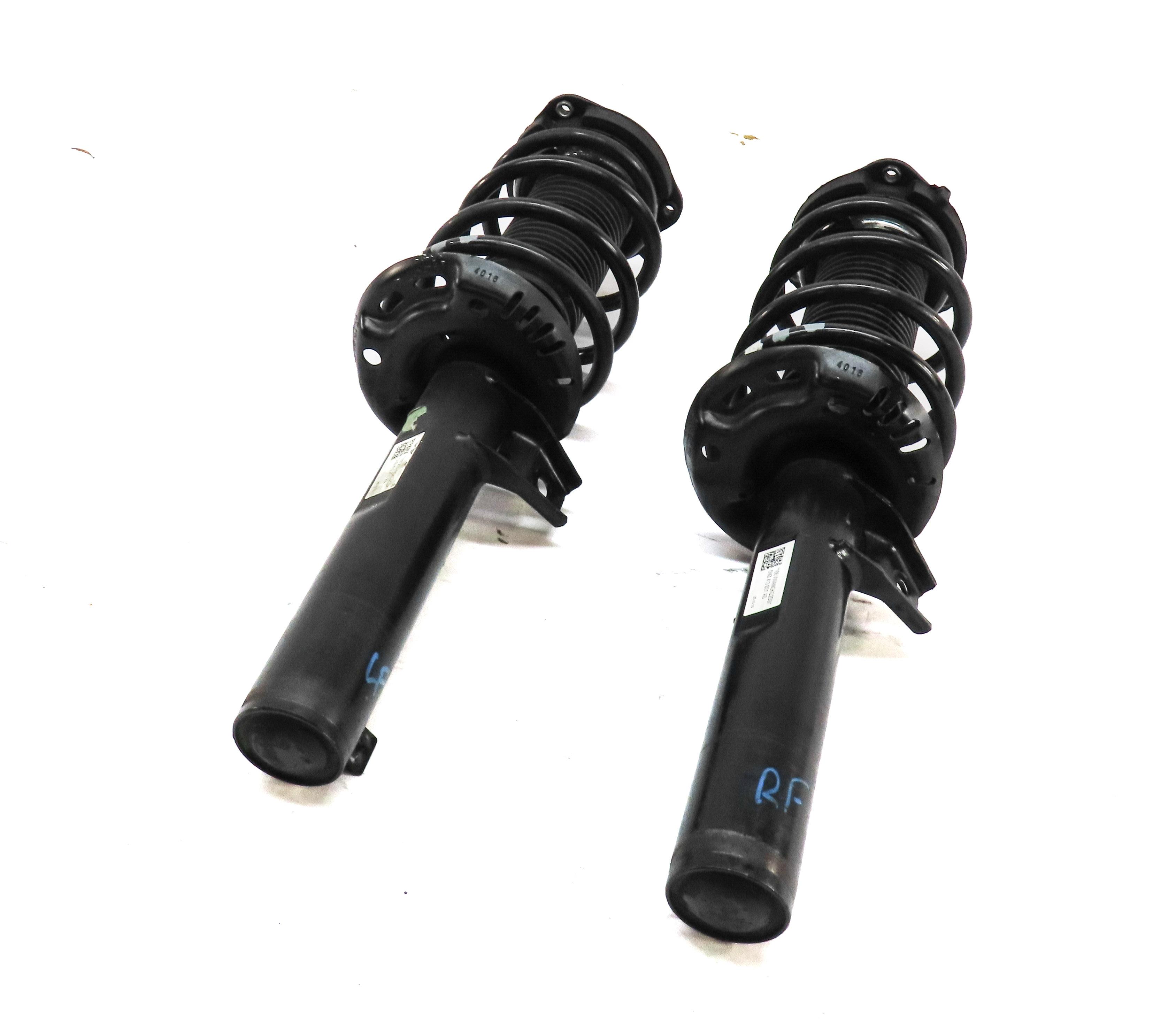 2015-2018 AUDI Q3 (8U) FRONT LEFT & RIGHT STANDARD SUSPENSION SHOCK STRUT SET-2 — exact item pictured