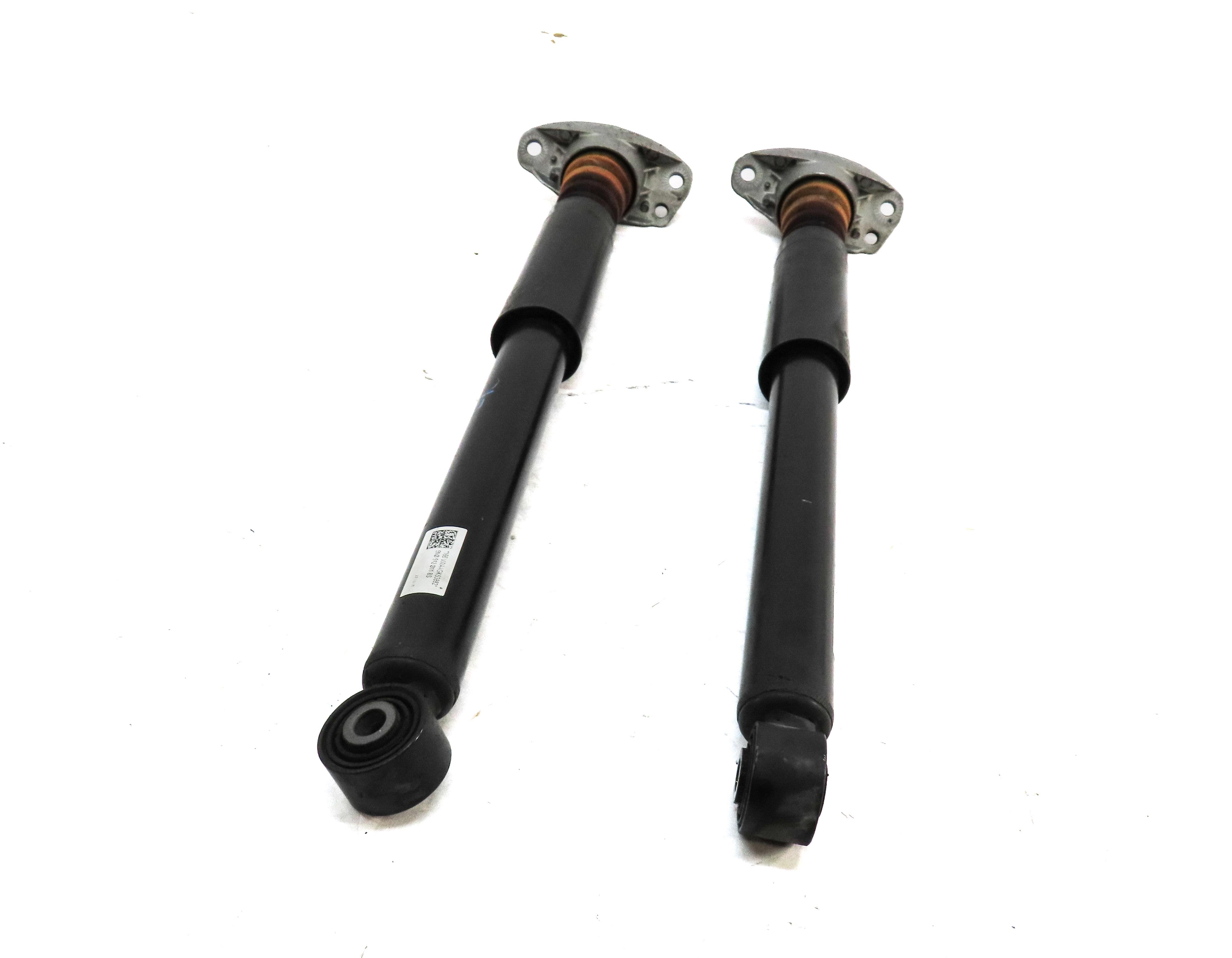 2017 AUDI Q3 (8U) REAR LEFT & RIGHT SUSPENSION SHOCK STRUT SET-2 — exact item pictured