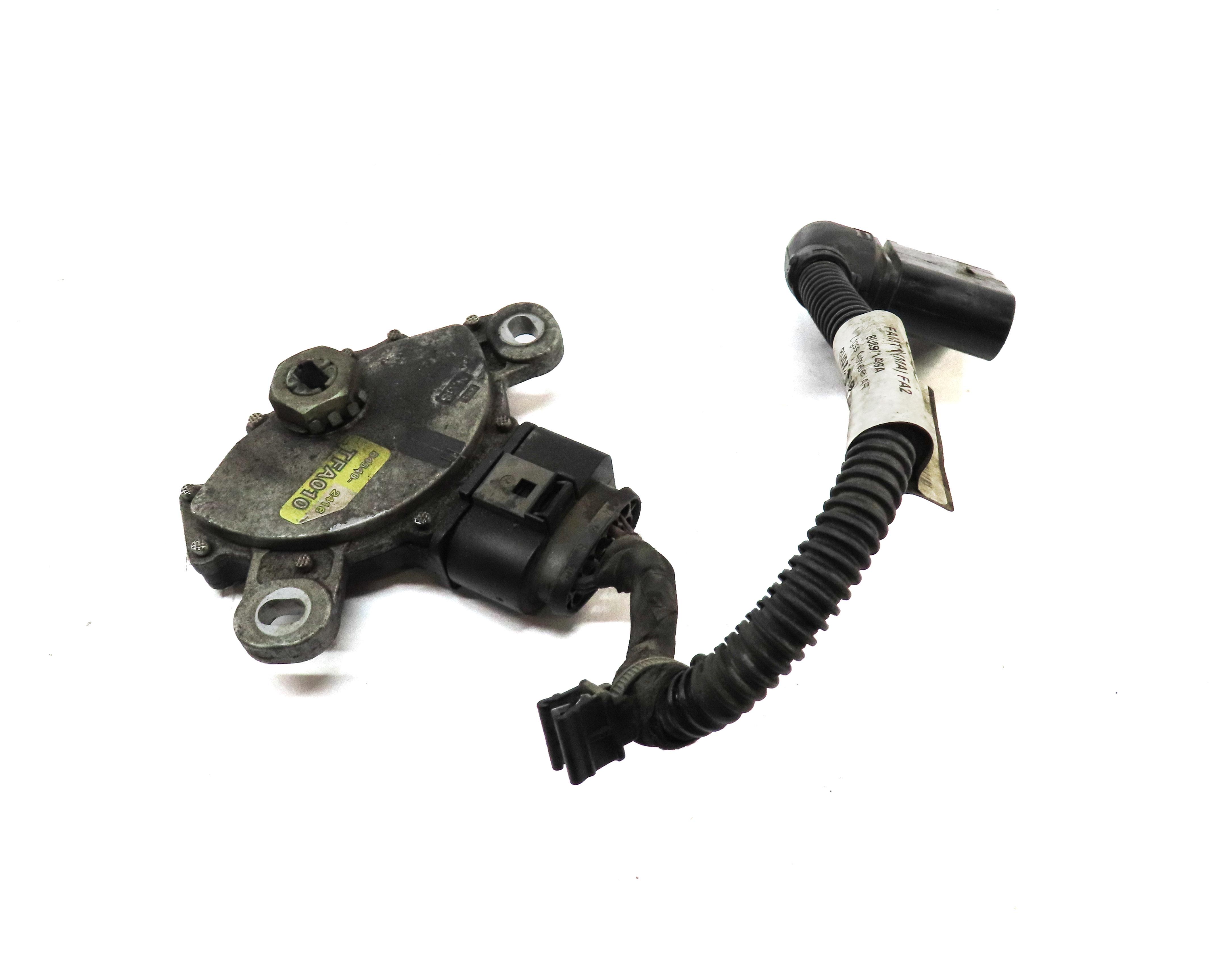 2017 AUDI Q3 (8U) TRANSMISSION NEUTRAL SAFETY RANGE SWITCH — exact item pictured