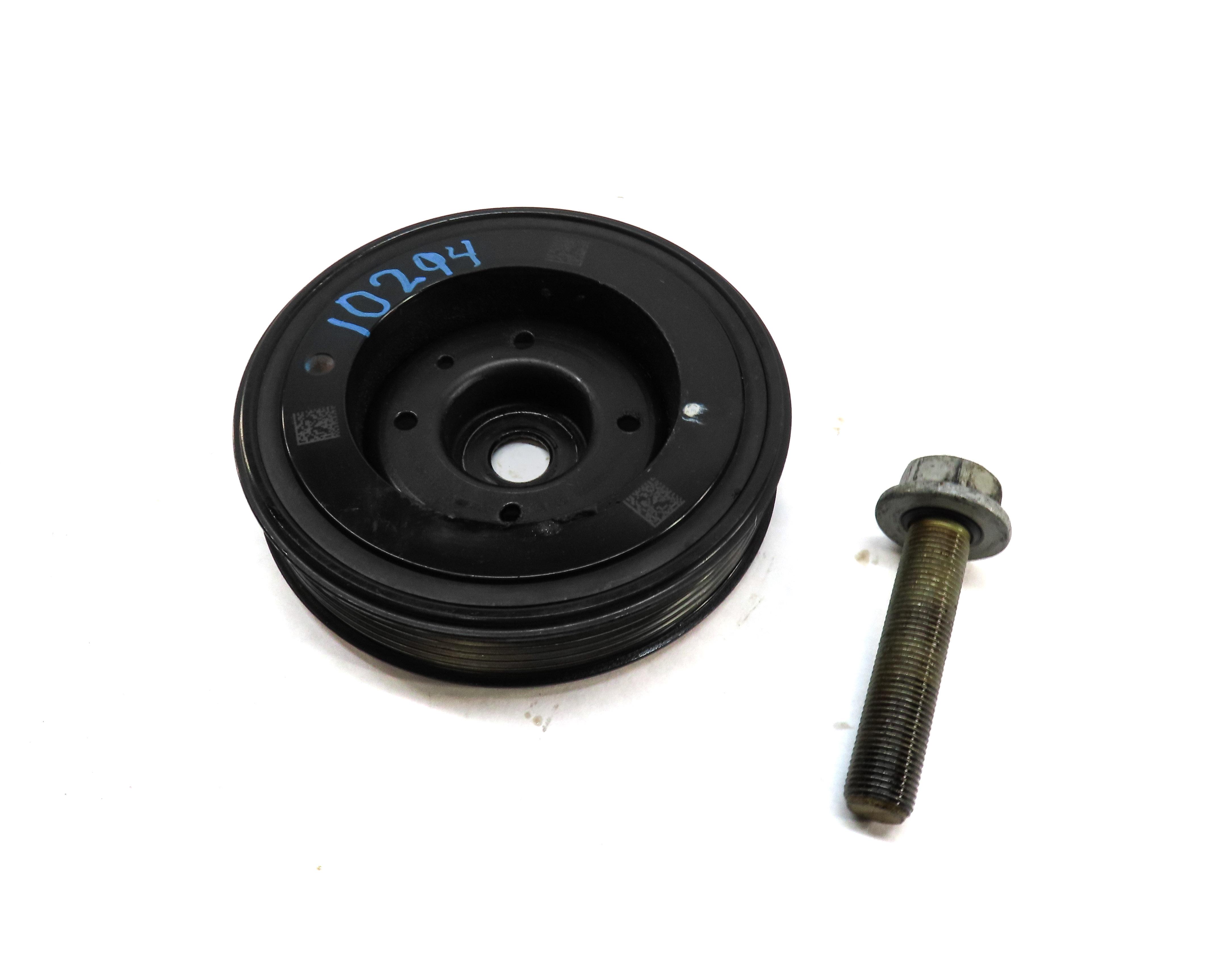 08-19 AUDI A3 A4 A5 A6 Q5 Q7 S3 TT (B8 8K 8T 8R C7 4M) 2.0L HARMONIC BALANCER — exact item pictured