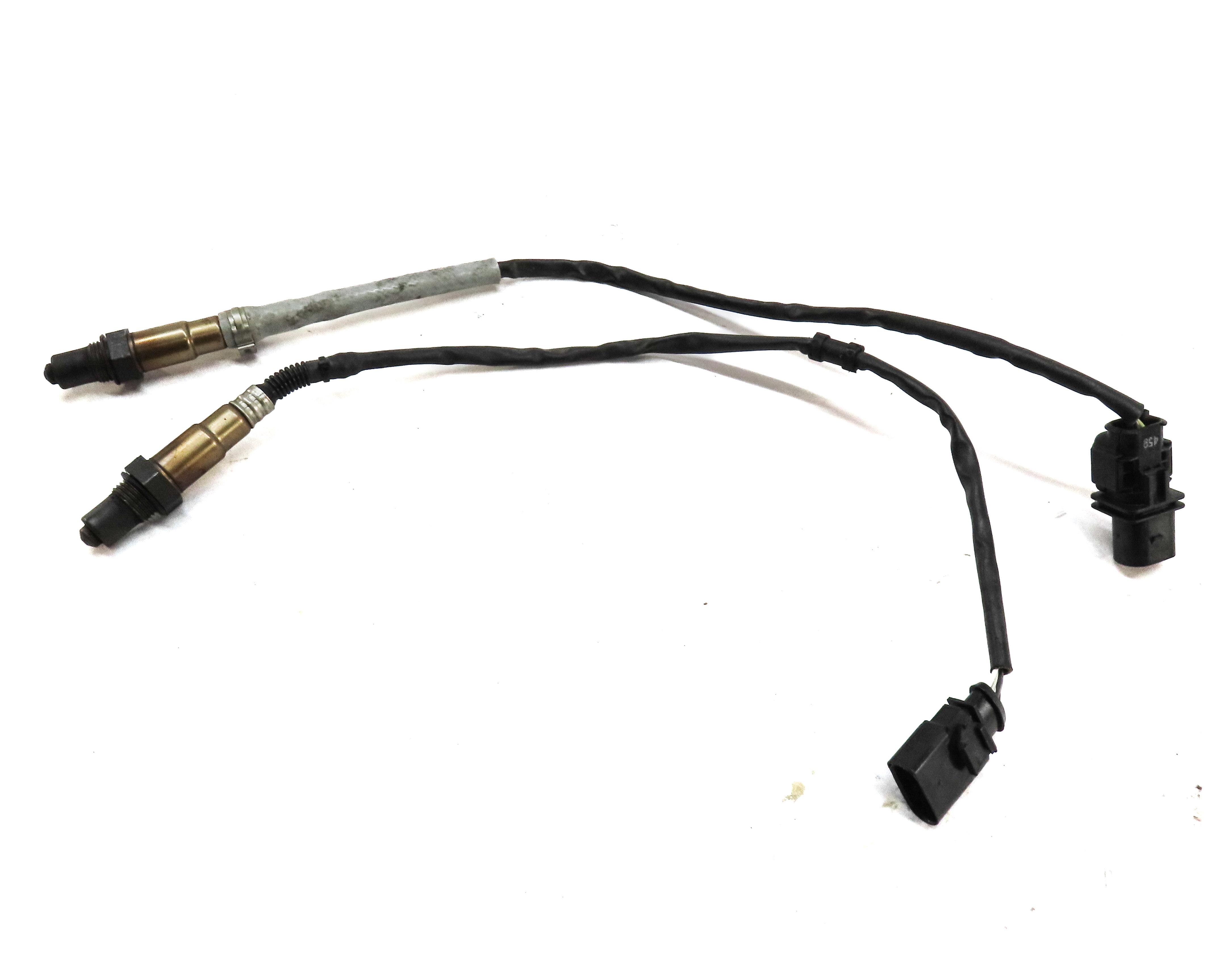 2017 AUDI Q3 (8U) 2.0L CCTA PRE POST O2 OXYGEN LAMBDA PROBE SENSOR SET-2 — exact item pictured