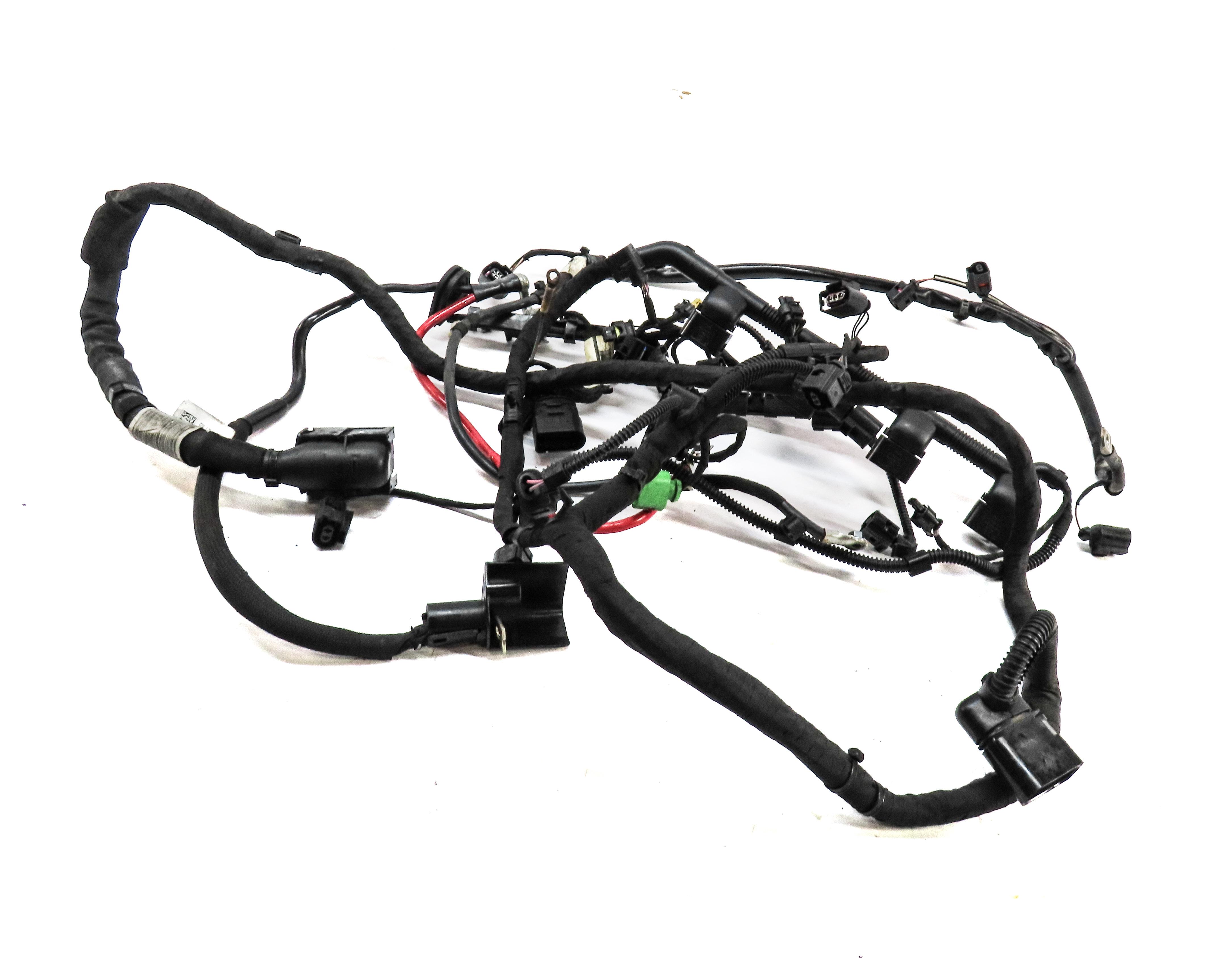 2017 AUDI Q3 (8U) 2.0L CCTA TURBO ENGINE WIRE WIRING HARNESS LOOM — exact item pictured