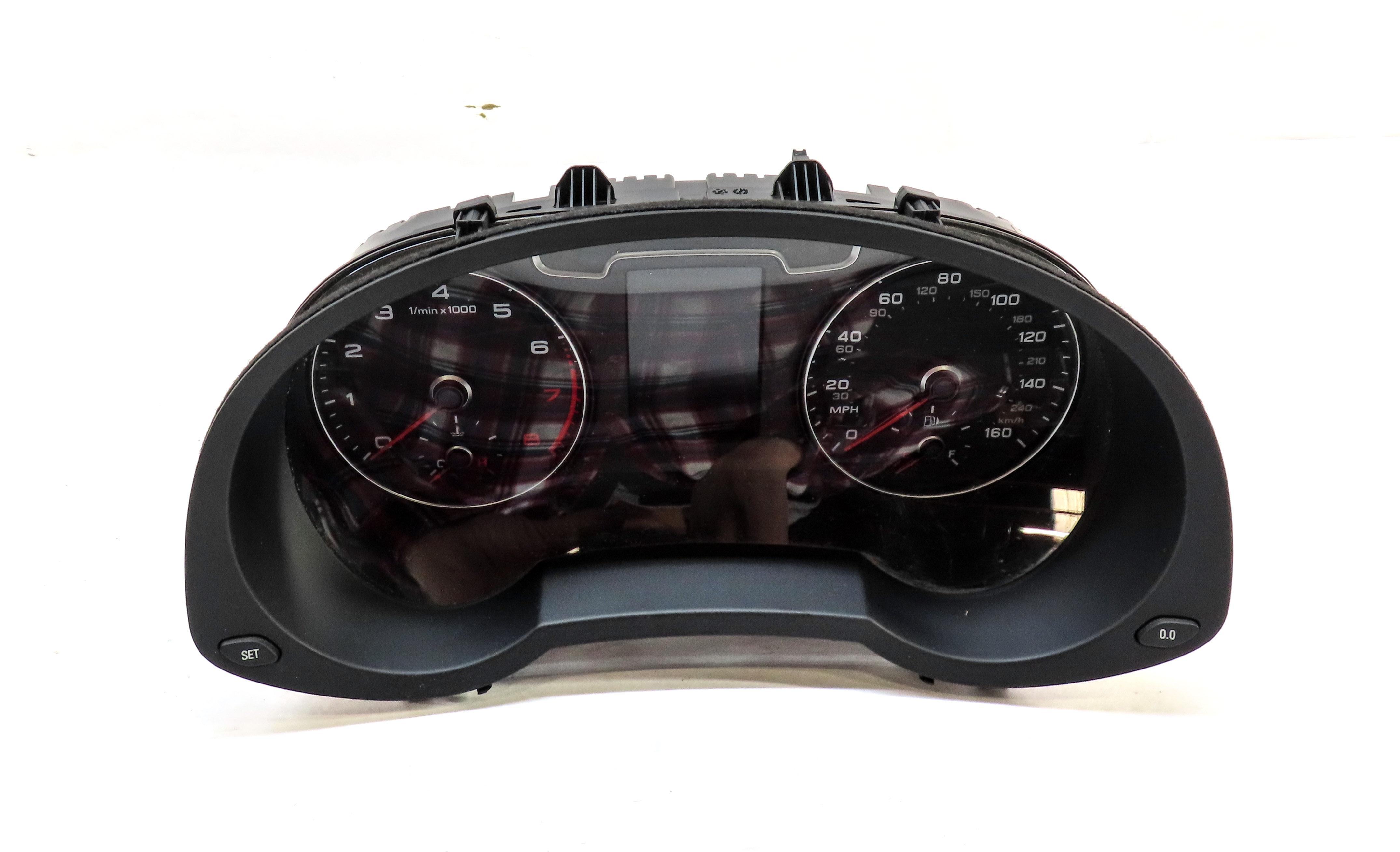 2015-2017 AUDI Q3 (8U) SPEEDOMETER INSTRUMENT GAUGE CLUSTER (78k MILES) — exact item pictured