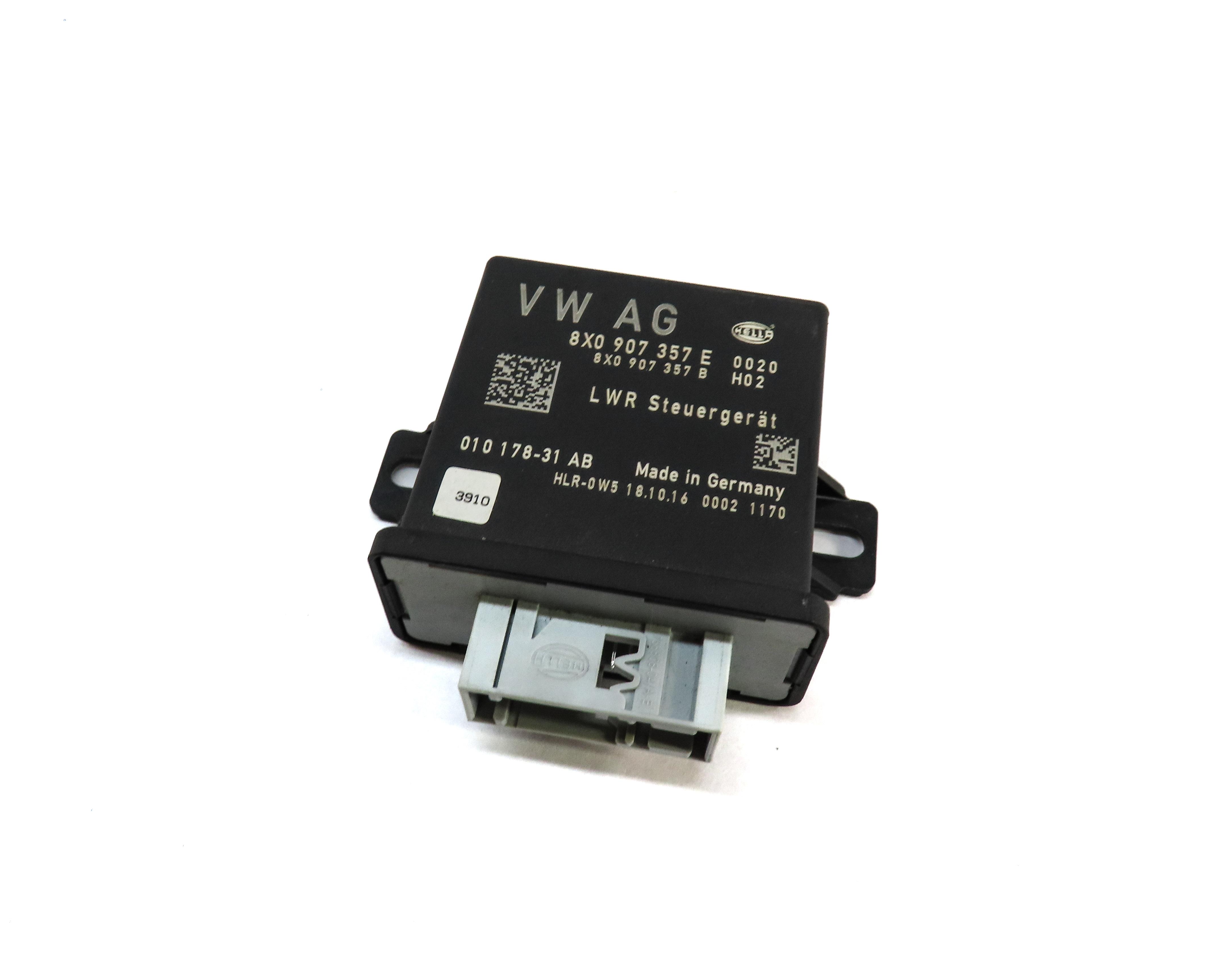 2017 AUDI Q3 (8U) HEADLIGHT HEAD LIGHT RANGE CONTROL MODULE — exact item pictured
