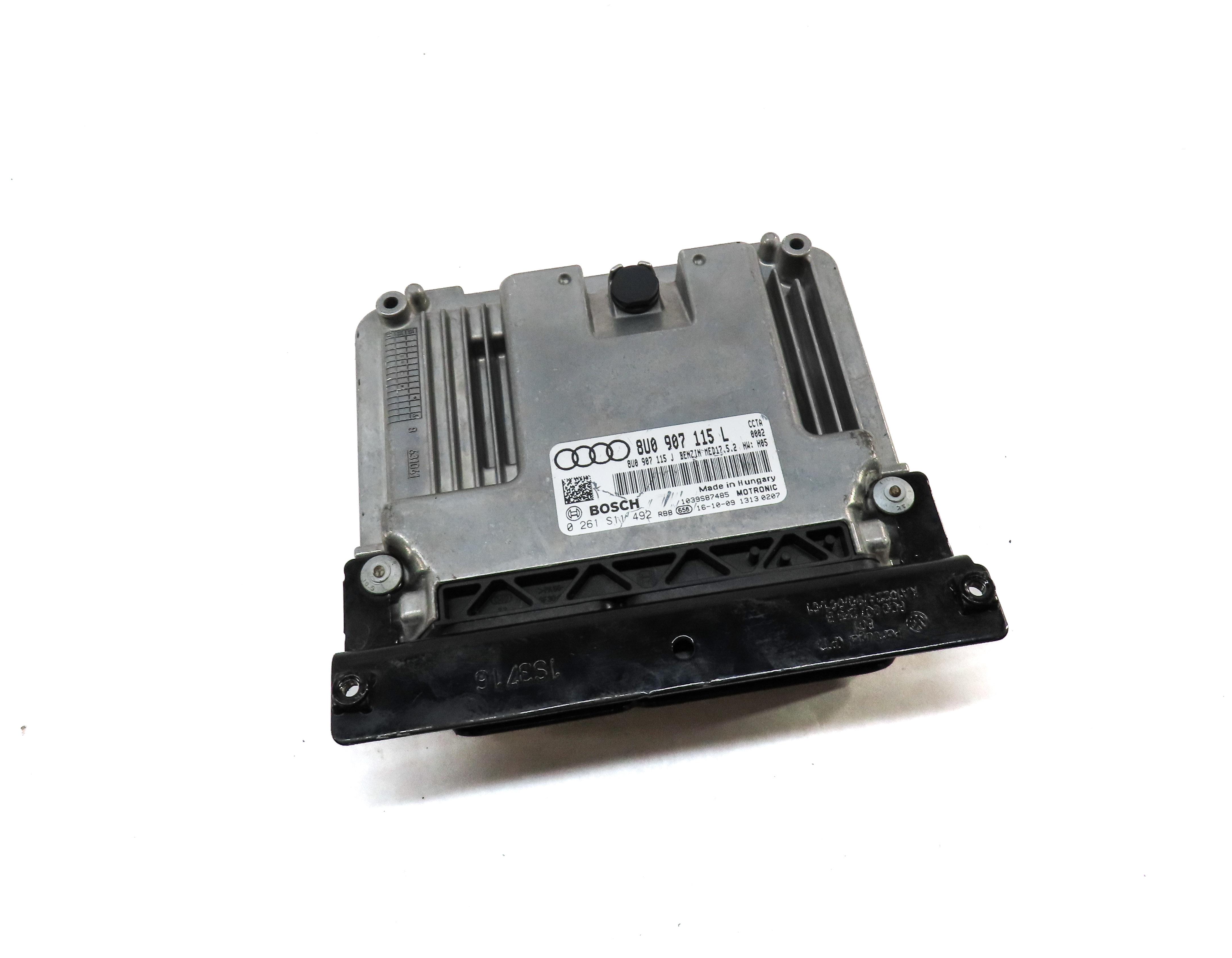 2016-2018 AUDI Q3 (8U) 2.0L CCTA TURBO ENGINE CONTROL MODULE COMPUTER — exact item pictured