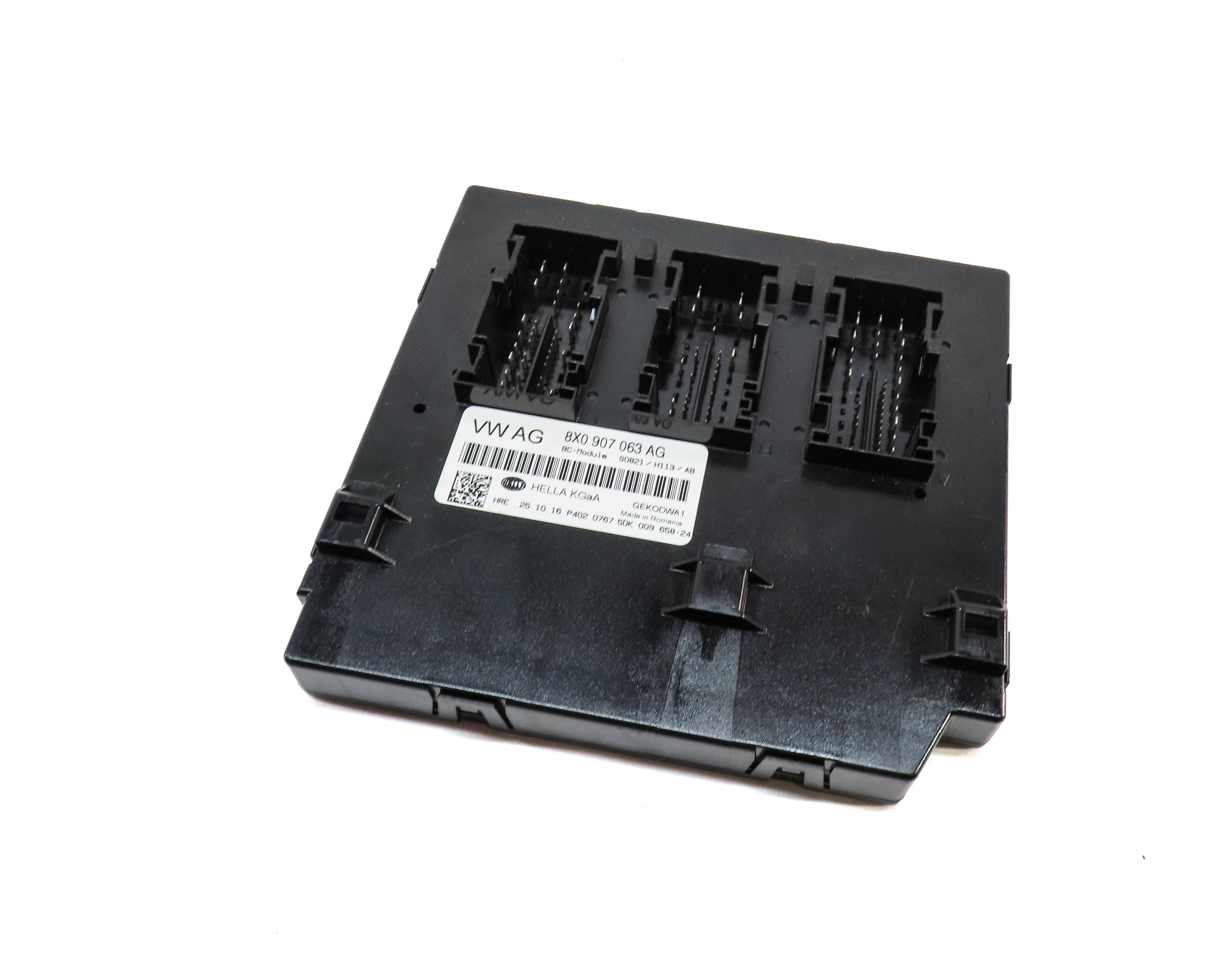 2017 AUDI Q3 (8U) ONBOARD POWER SUPPLY BODY CONTROL MODULE BCM — exact item pictured