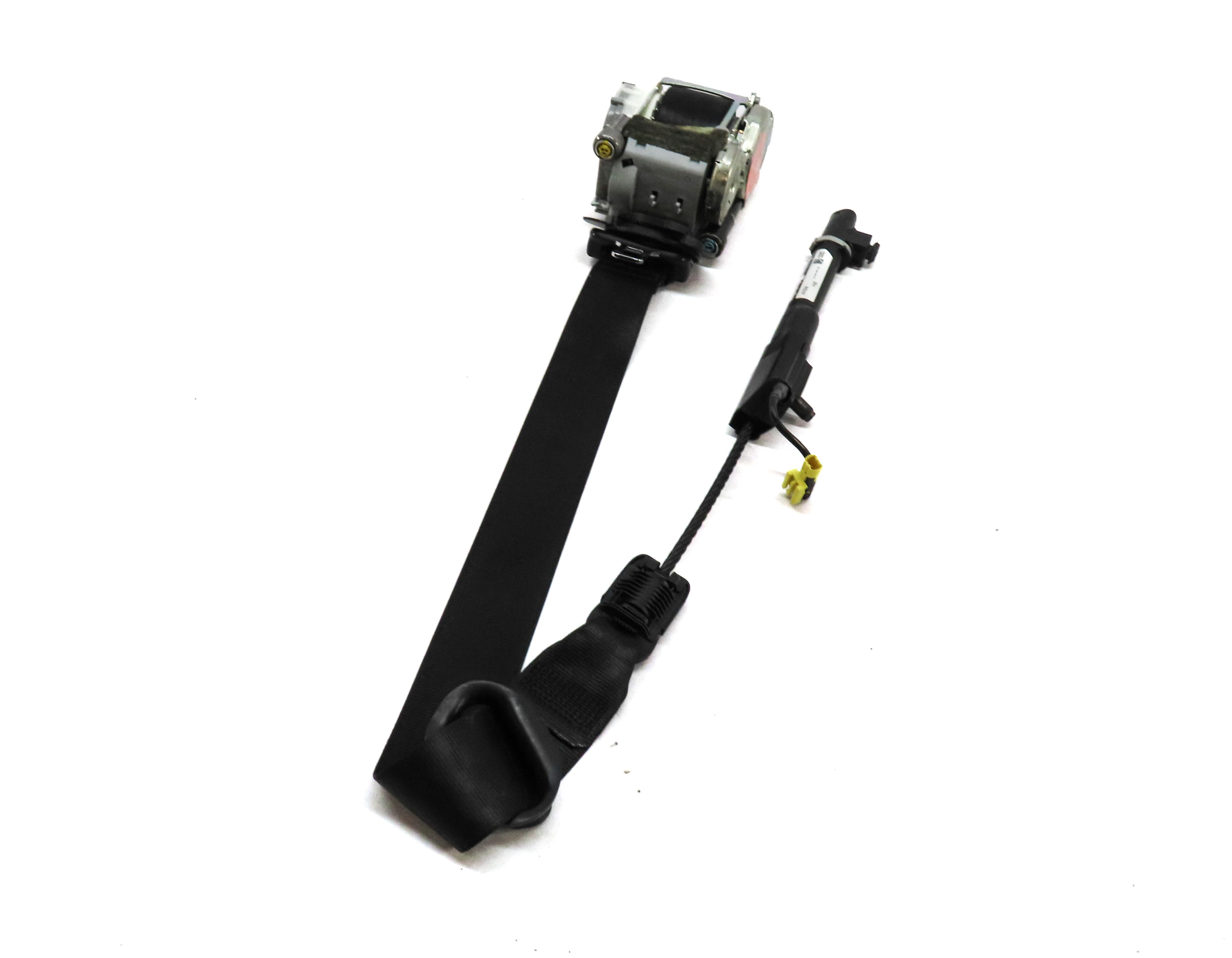 2015-2018 AUDI Q3 (8U) RIGHT FRONT PASSENGER SEAT SEATBELT RETRACTOR (BLACK) — exact item pictured