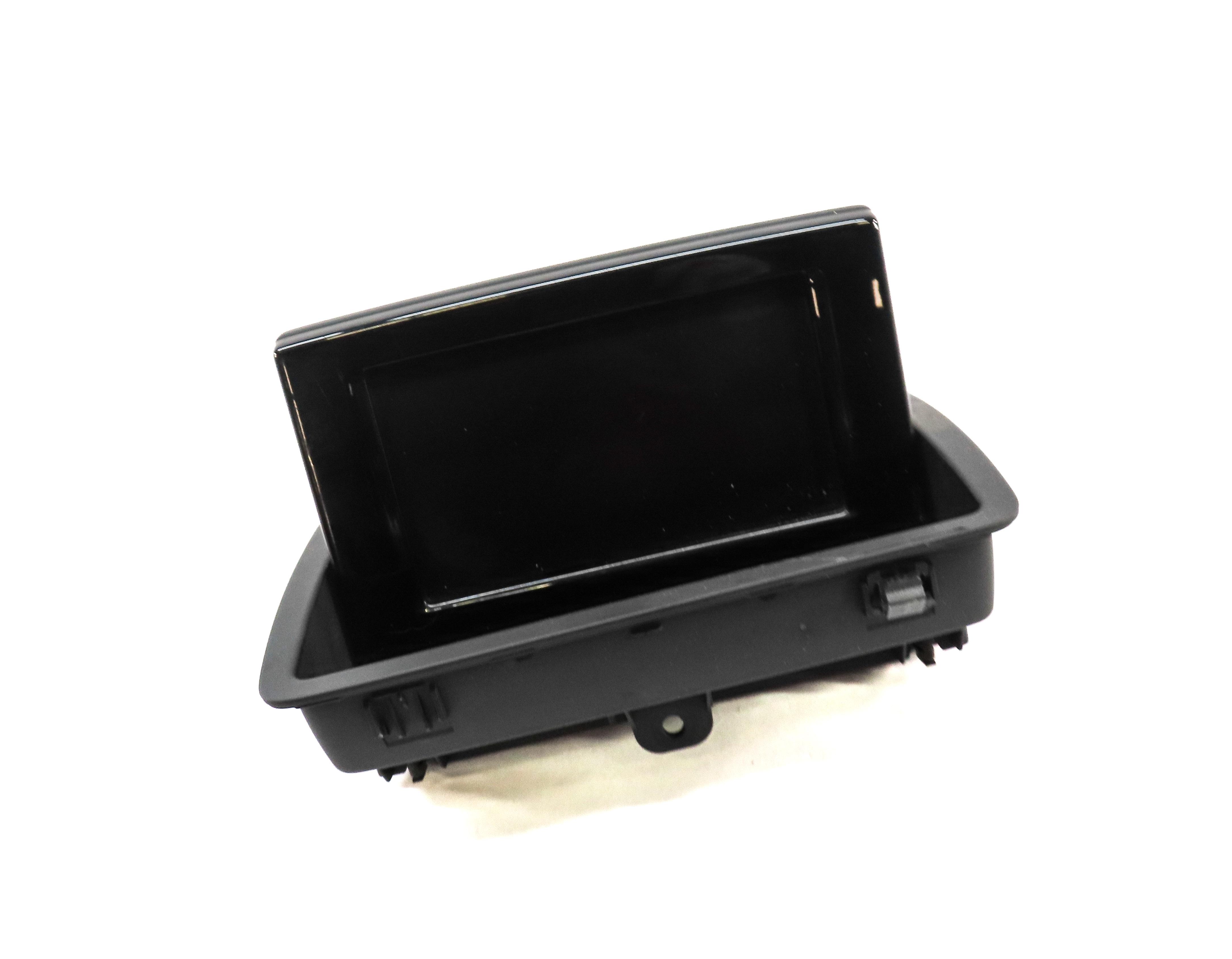 2015-2018 AUDI Q3 (8U) RADIO PHONE MEDIA MULTIMEDIA 7" COLOR DISPLAY SCREEN — exact item pictured