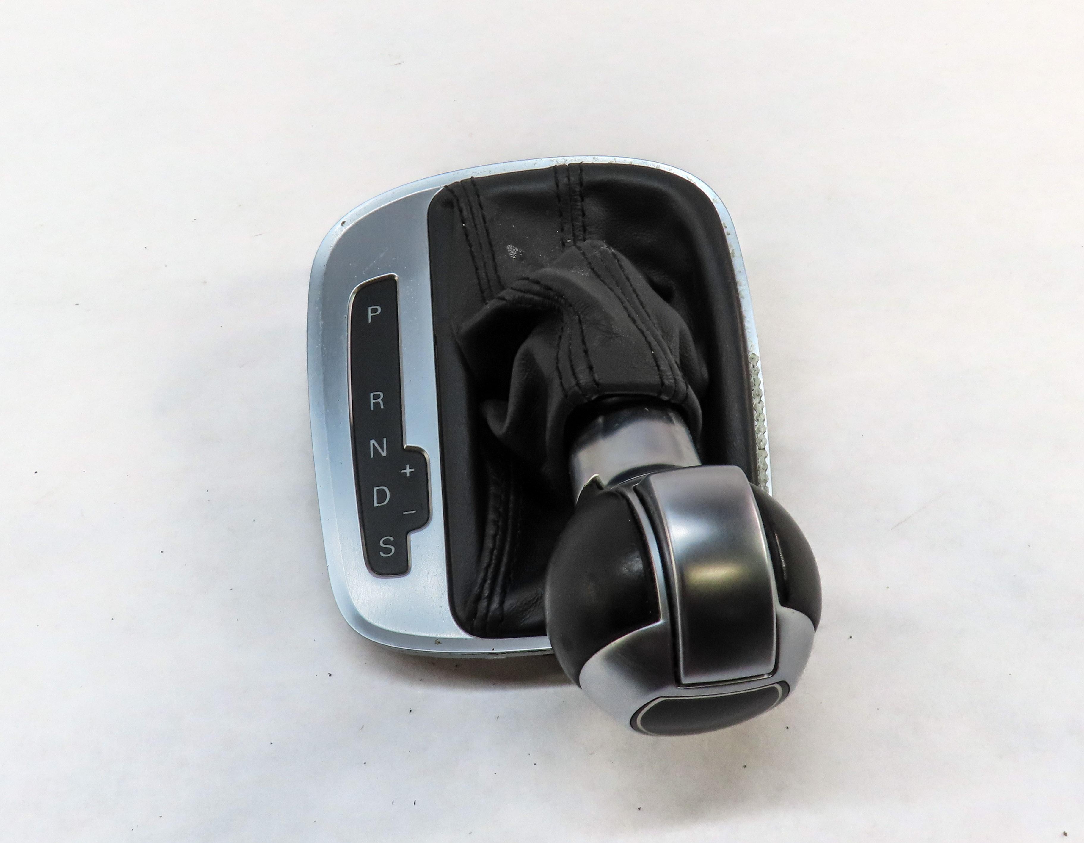 2017 AUDI Q3 (8U) TRANSMISSION GEAR SHIFTER SHIFT HANDLE KNOB w/ BOOT — exact item pictured