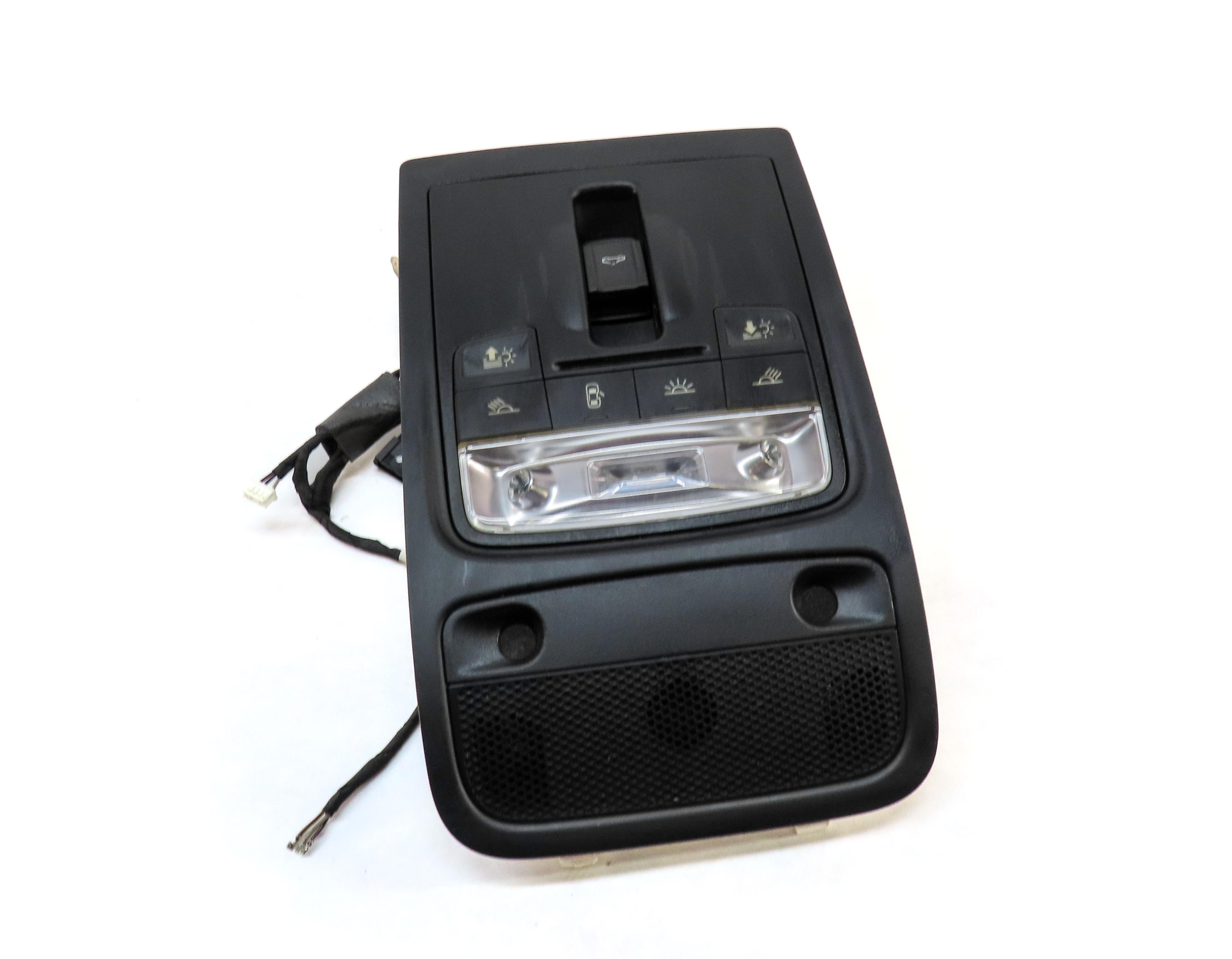2017 AUDI Q3 (8U) FRONT DOMELIGHT DOME LIGHT LAMP (BLACK) — exact item pictured