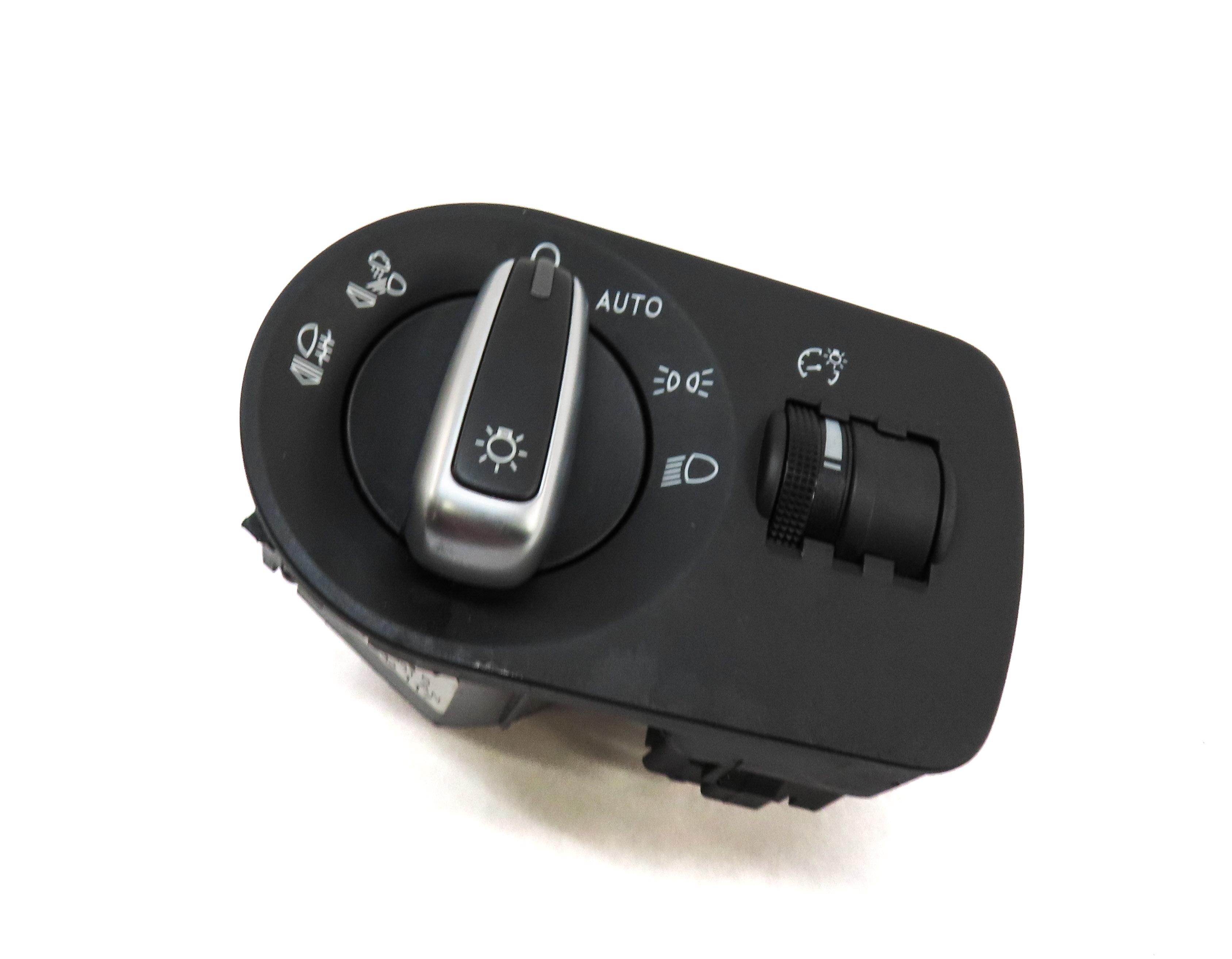 2017 AUDI Q3 (8U) HEADLIGHT HEAD LIGHT FOGLIGHT LAMP CONTROL SWITCH KNOB — exact item pictured