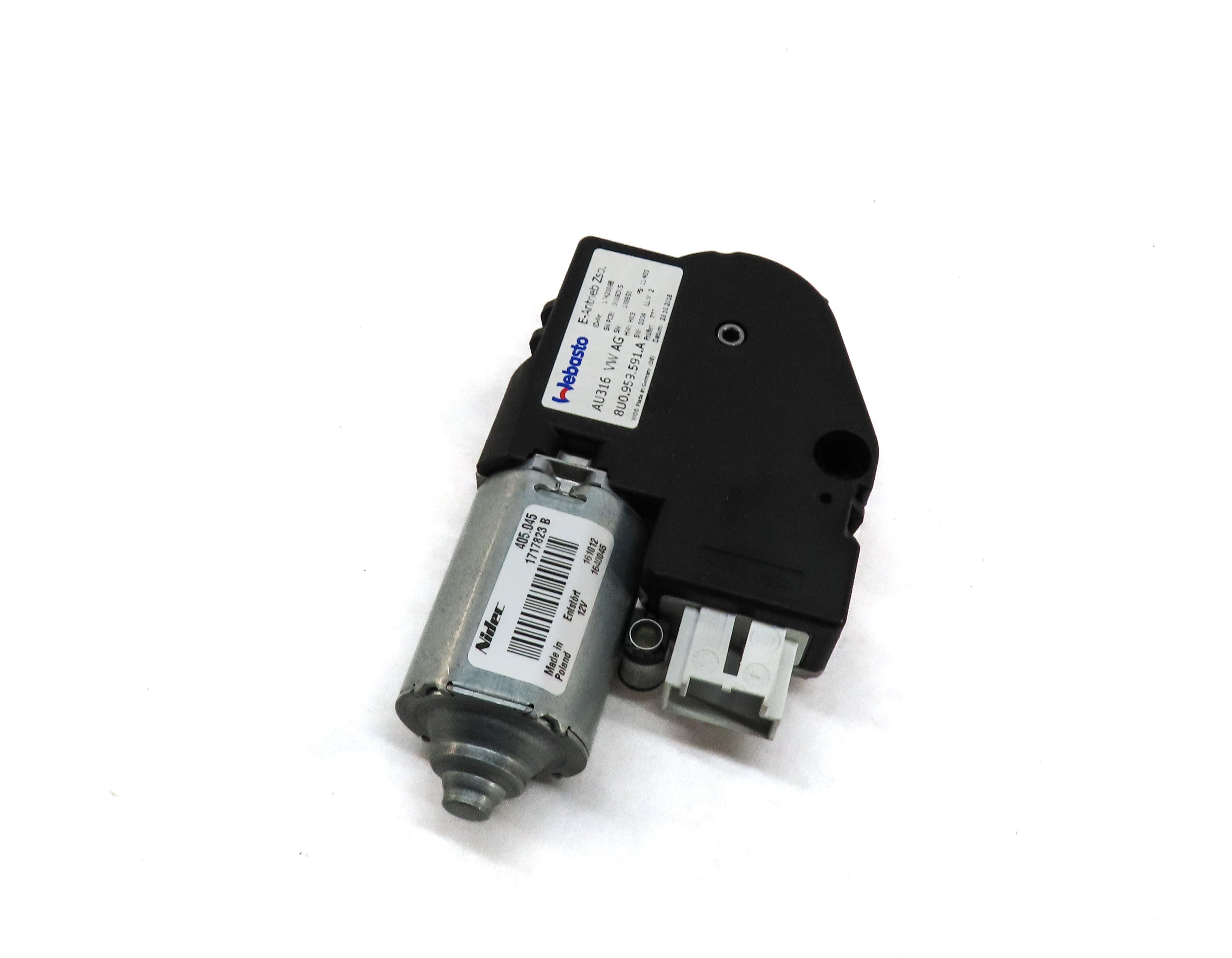 2015-2018 AUDI Q3 (8U) SUNROOF SUN ROOF WINDOW MOTOR — exact item pictured