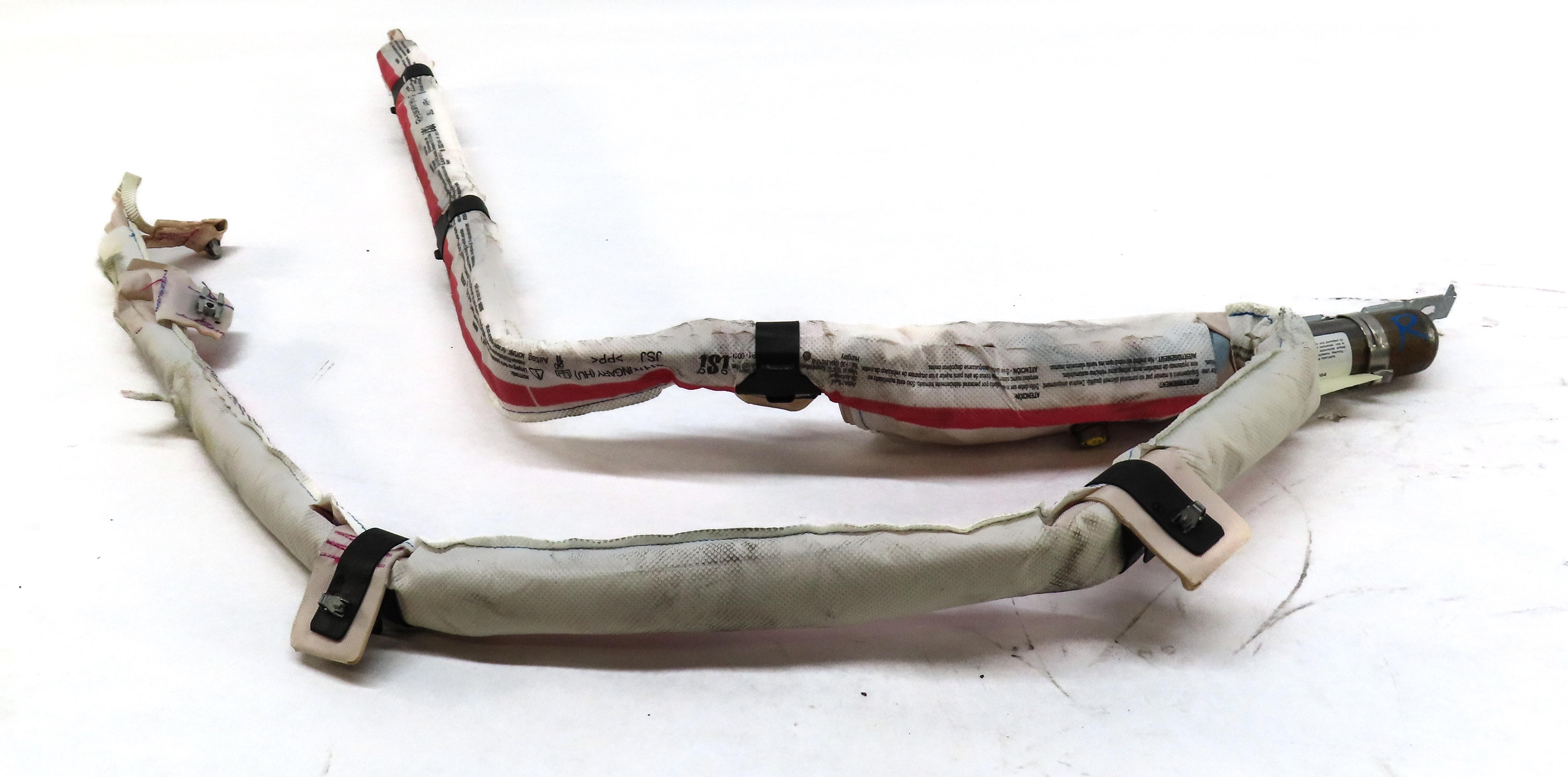 2015-2018 AUDI Q3 (8U) RIGHT PASSENGER ROOF SIDE CURTAIN AIRBAG AIR BAG — exact item pictured