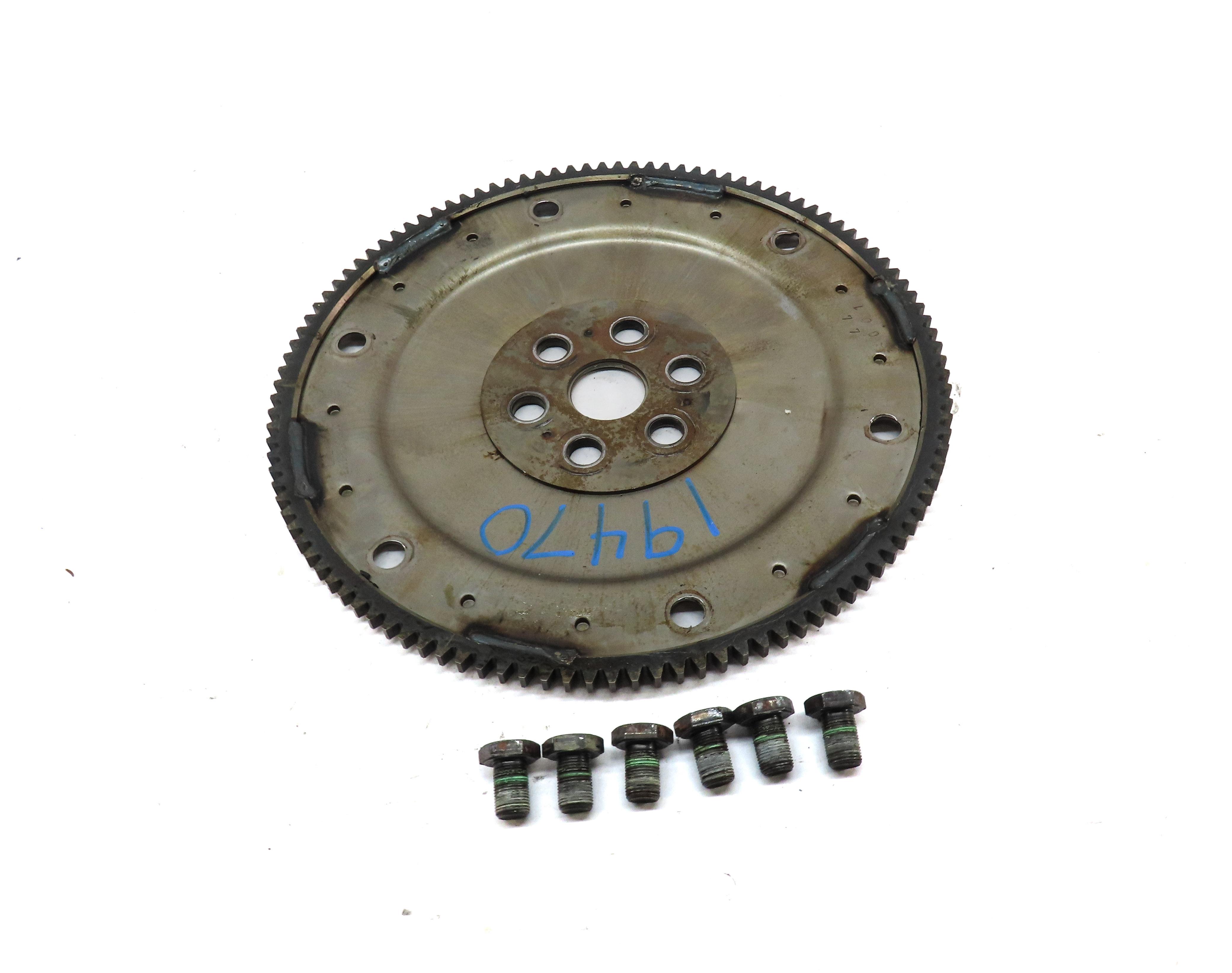 14-17 RANGE ROVER EVOQUE DISCOVERY SPORT LR2 (L538 L550) 2.0L AWD AUTO FLYWHEEL — exact item pictured