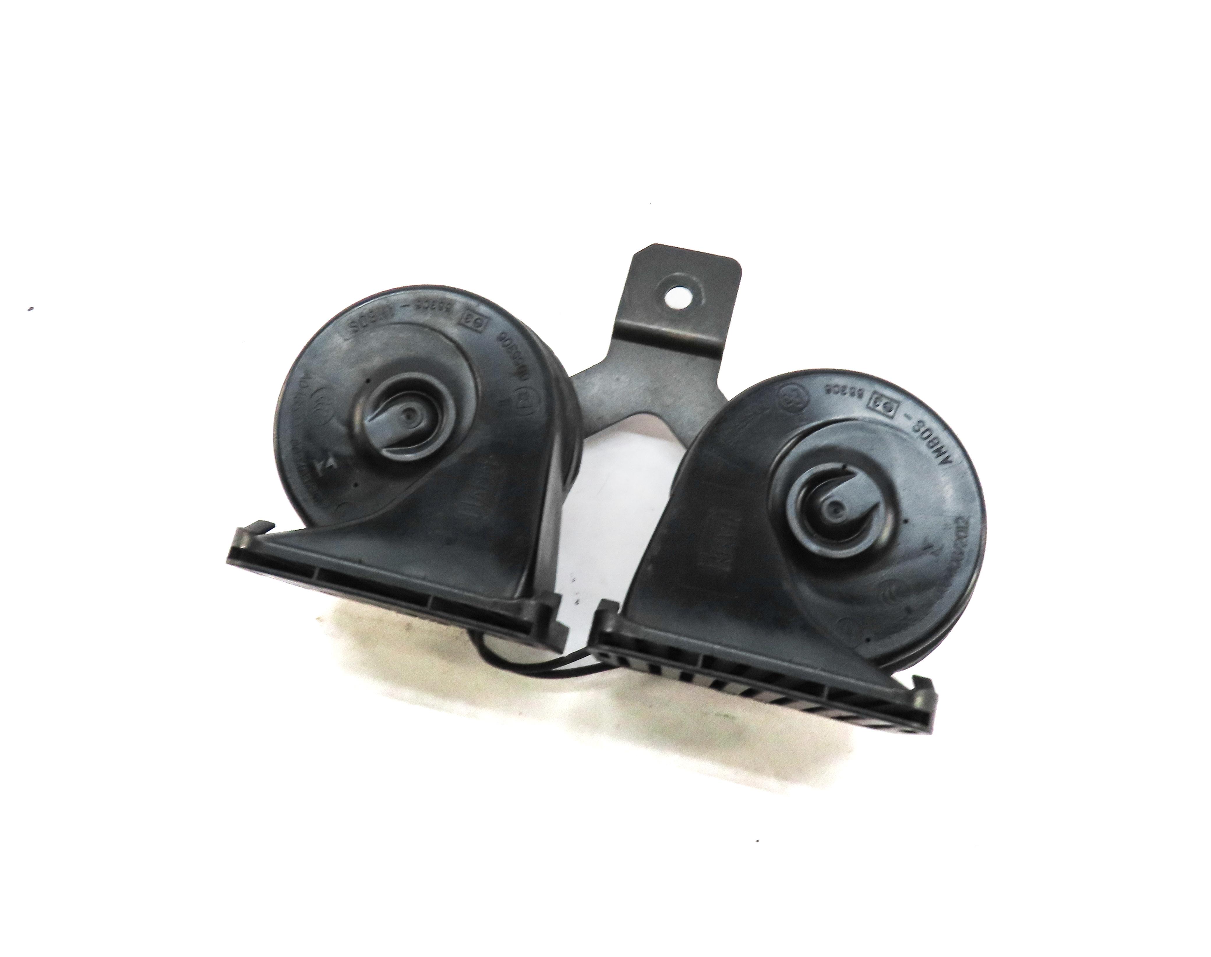 13-17 DISCOVERY SPORT RANGE ROVER EVOQUE (L538 L550) HIGH & LOW TONE HORN SET — exact item pictured