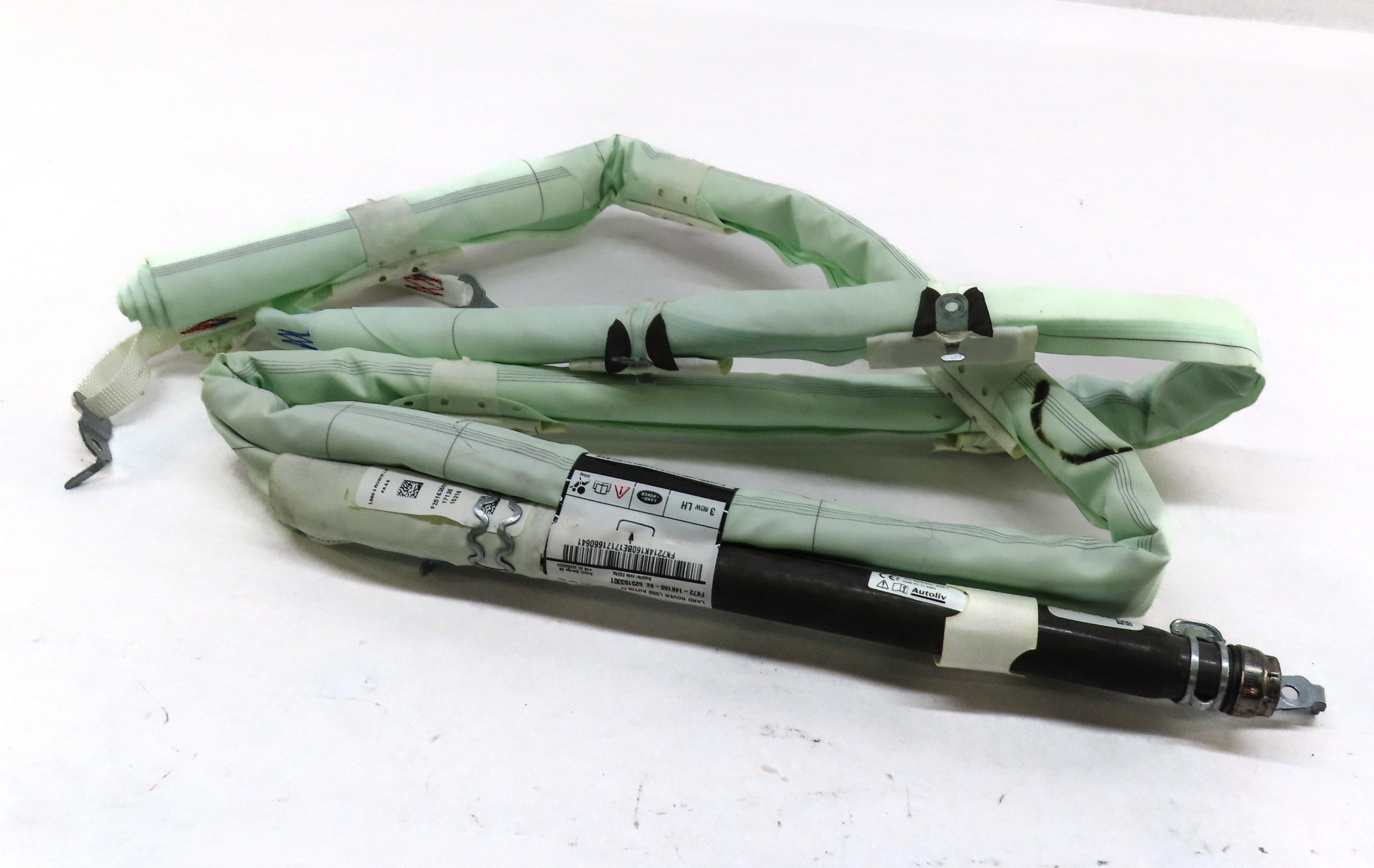 2015-2019 LAND ROVER DISCOVERY SPORT (L550) LEFT SIDE CURTAIN AIRBAG AIR BAG — exact item pictured