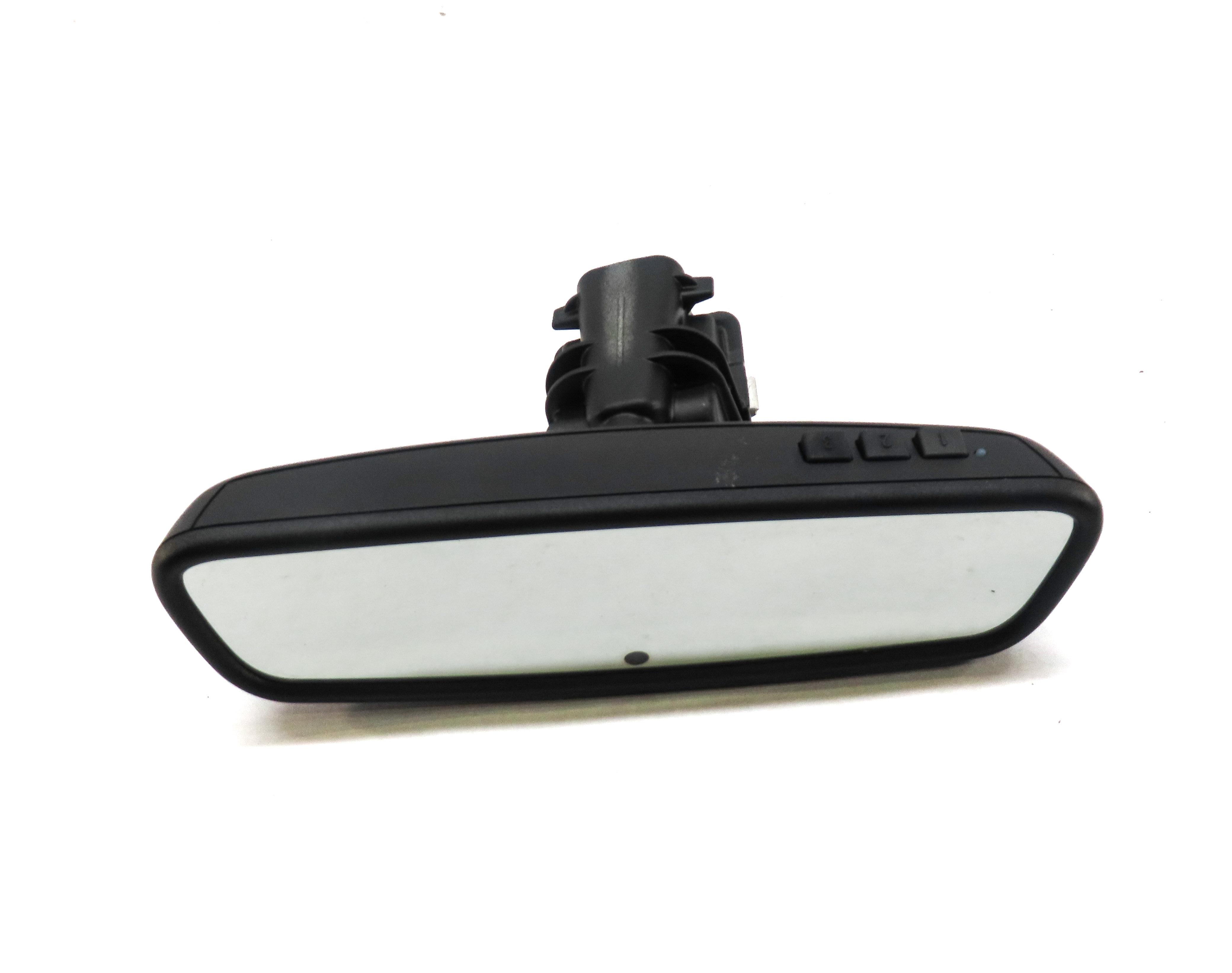 15-19 JAGUAR F-PACE XE XF / DISCOVERY SPORT EVOQUE - HOMELINK REARVIEW MIRROR — exact item pictured