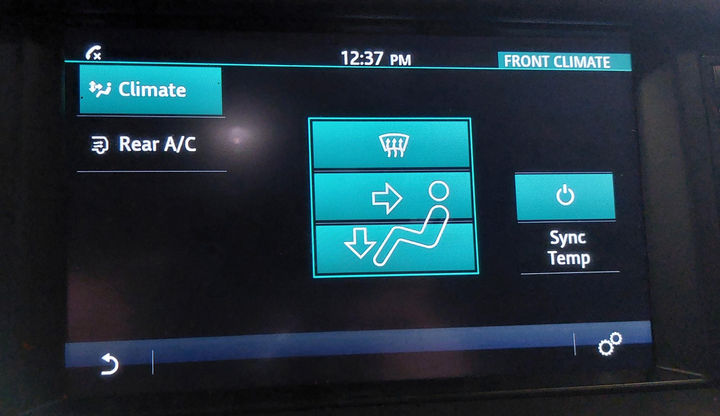 15-19 JAGUAR F-PACE F-TYPE XE XF LAND ROVER DISCOVERY EVOQUE - NAVIGATION SCREEN — exact item pictured