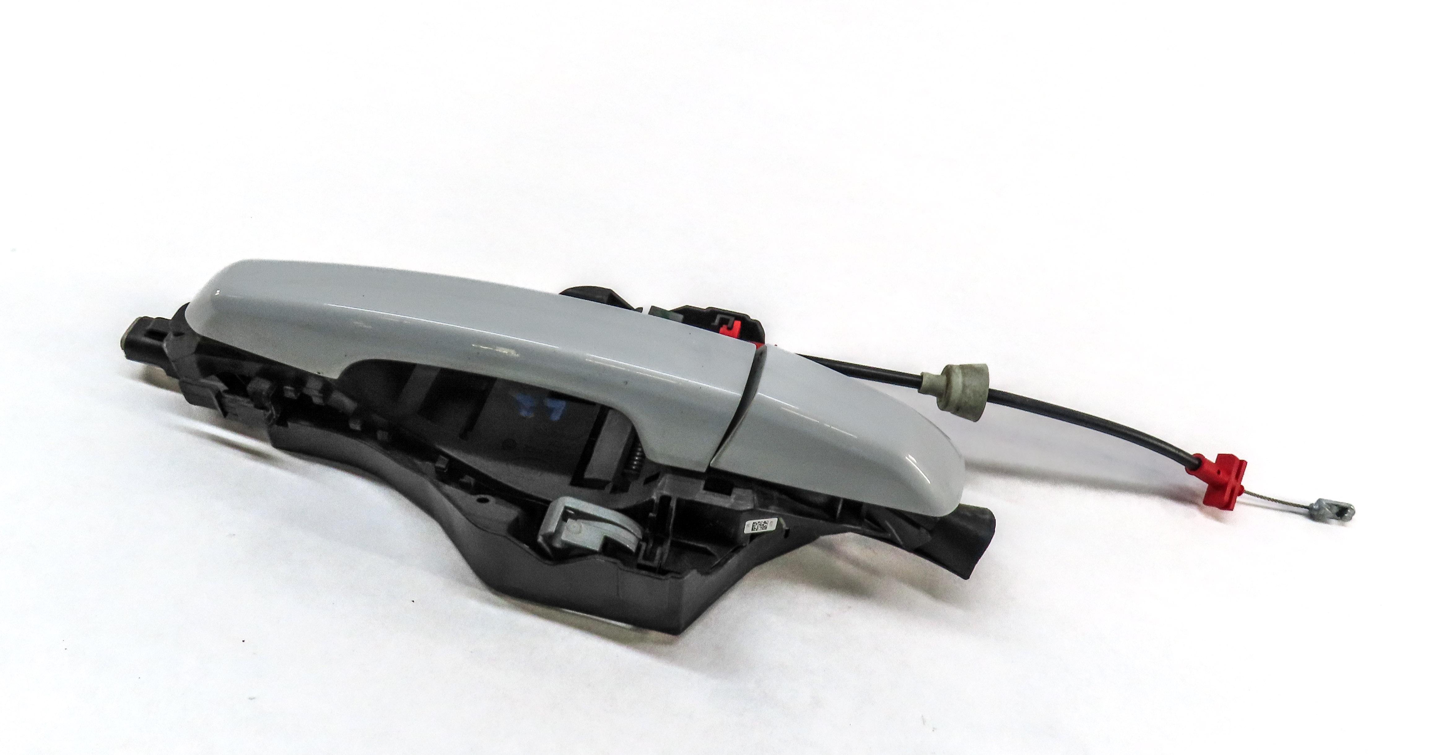 15-19 LAND ROVER DISCOVERY SPORT L550 LEFT REAR PASSIVE DOOR HANDLE YULONG WHITE — exact item pictured