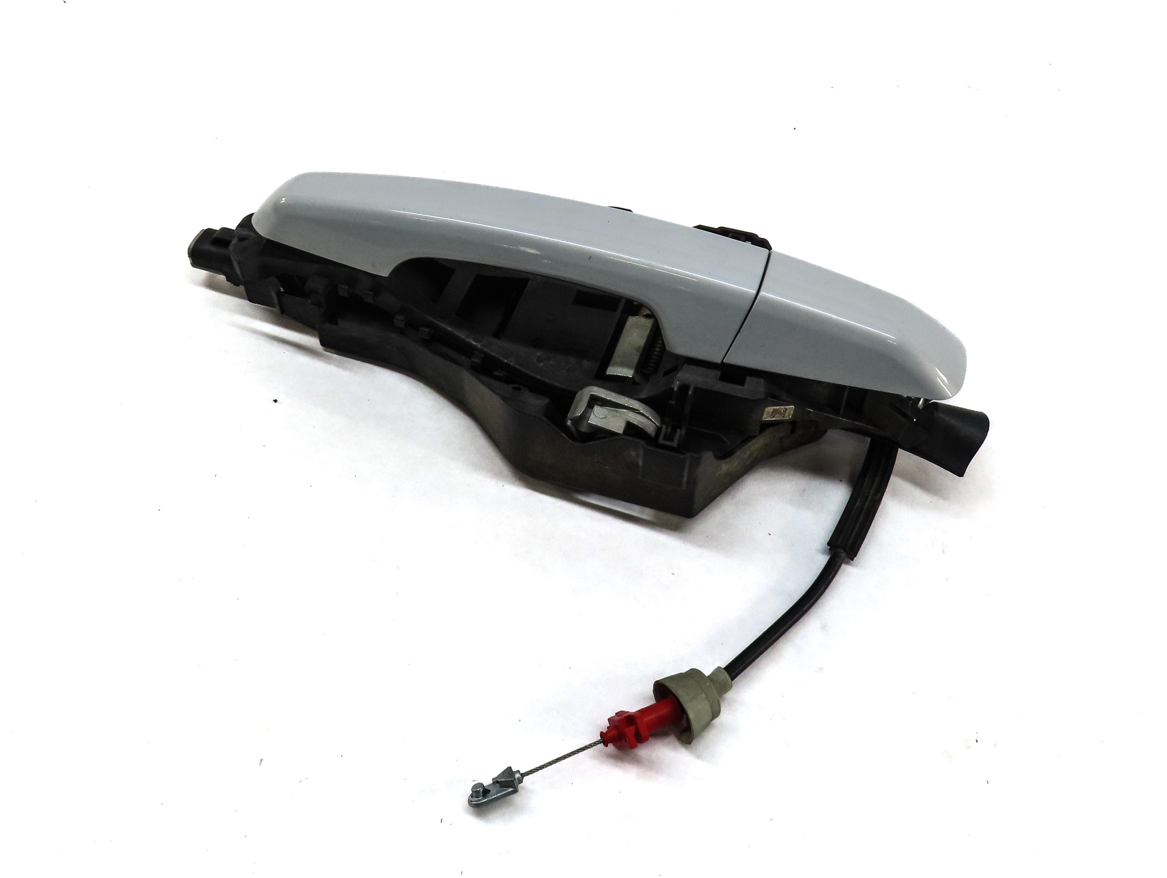 15-19 ROVER DISCOVERY SPORT (L550) RIGHT FRONT PASSIVE DOOR HANDLE YULONG WHITE — exact item pictured