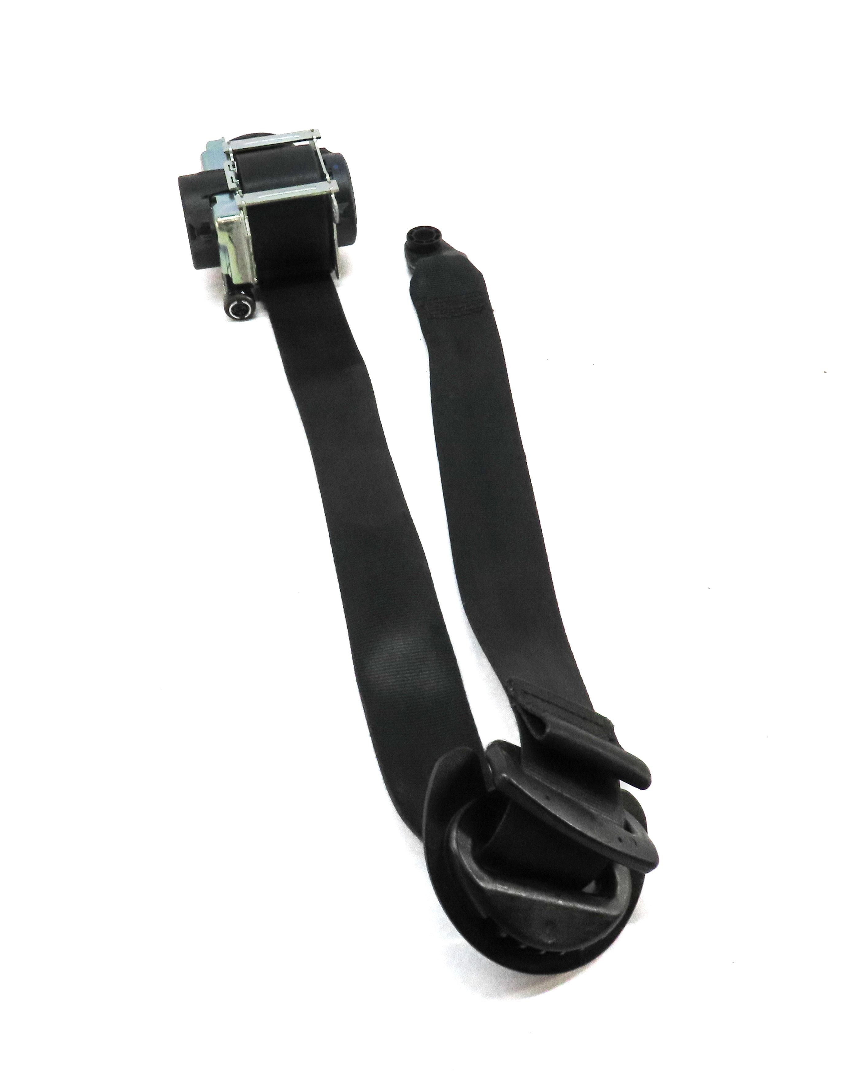 15-19 LAND ROVER DISCOVERY SPORT (L550) LEFT FRONT SEATBELT RETRACTOR (BLACK) — exact item pictured