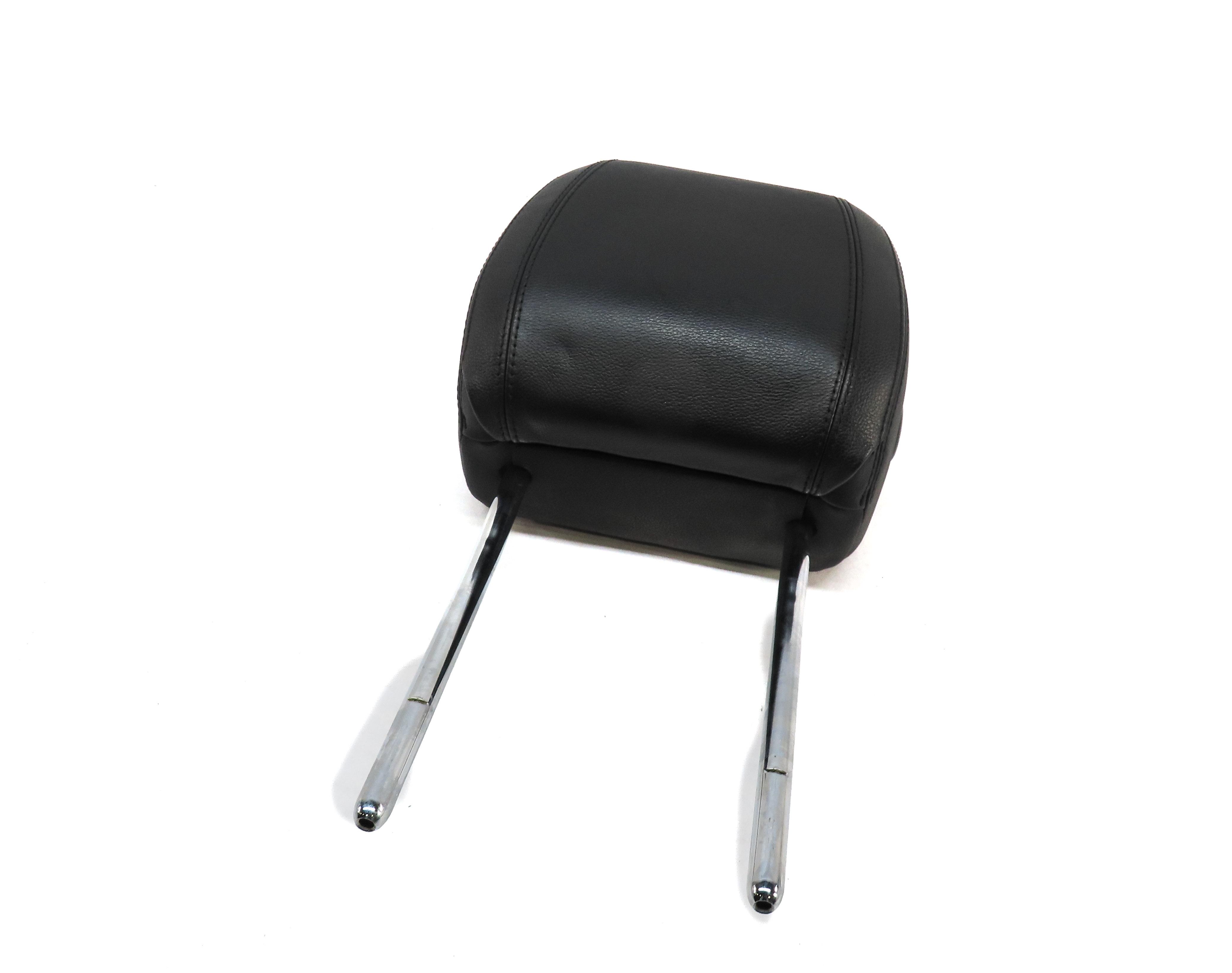 16-22 DISCOVERY RANGE ROVER SPORT EVOQUE FRONT LEFT or RIGHT SEAT HEADREST BLACK — exact item pictured
