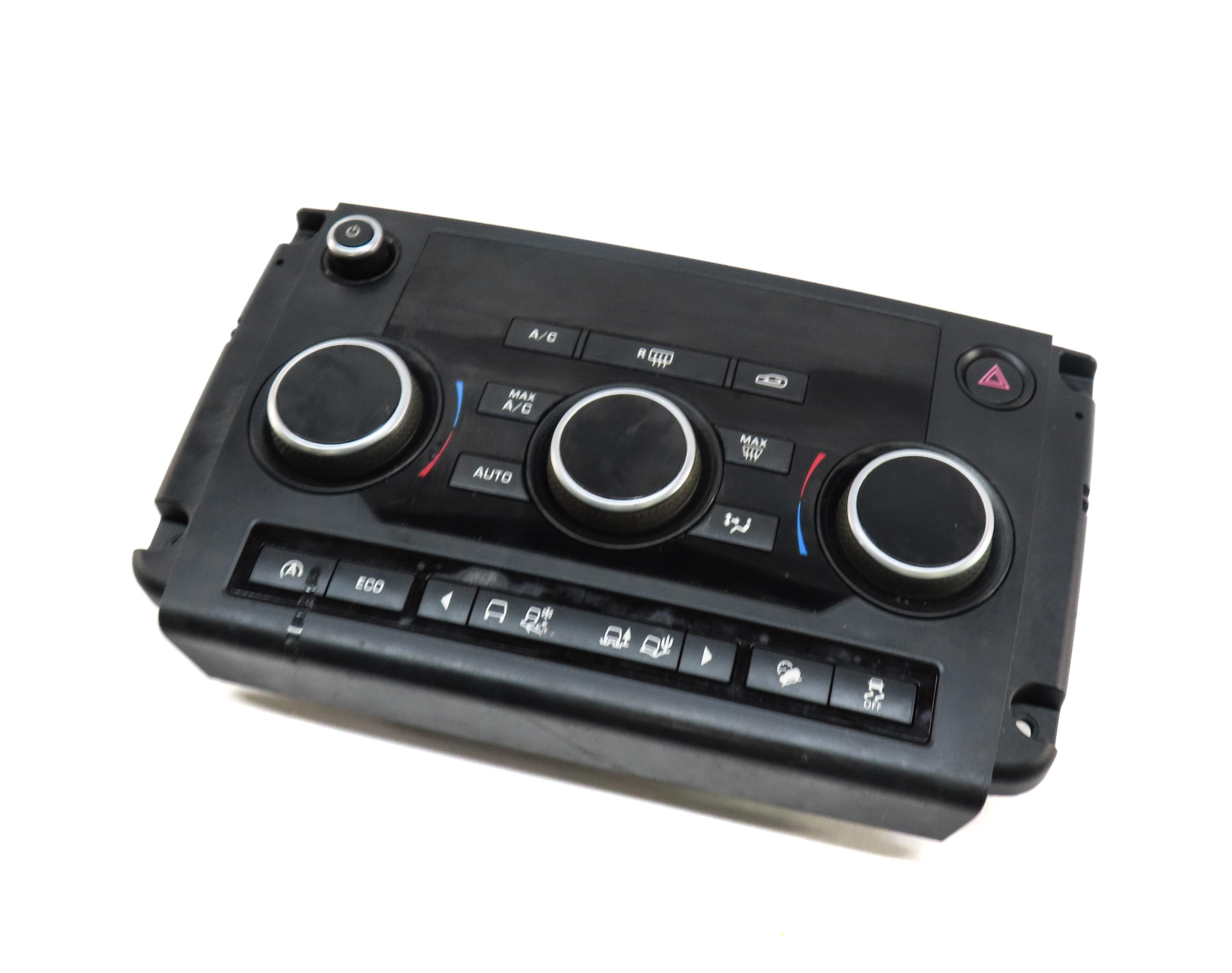 17-19 LAND ROVER DISCOVERY SPORT (L550) FRONT HEATER A/C TEMPERATURE CONTROL — exact item pictured