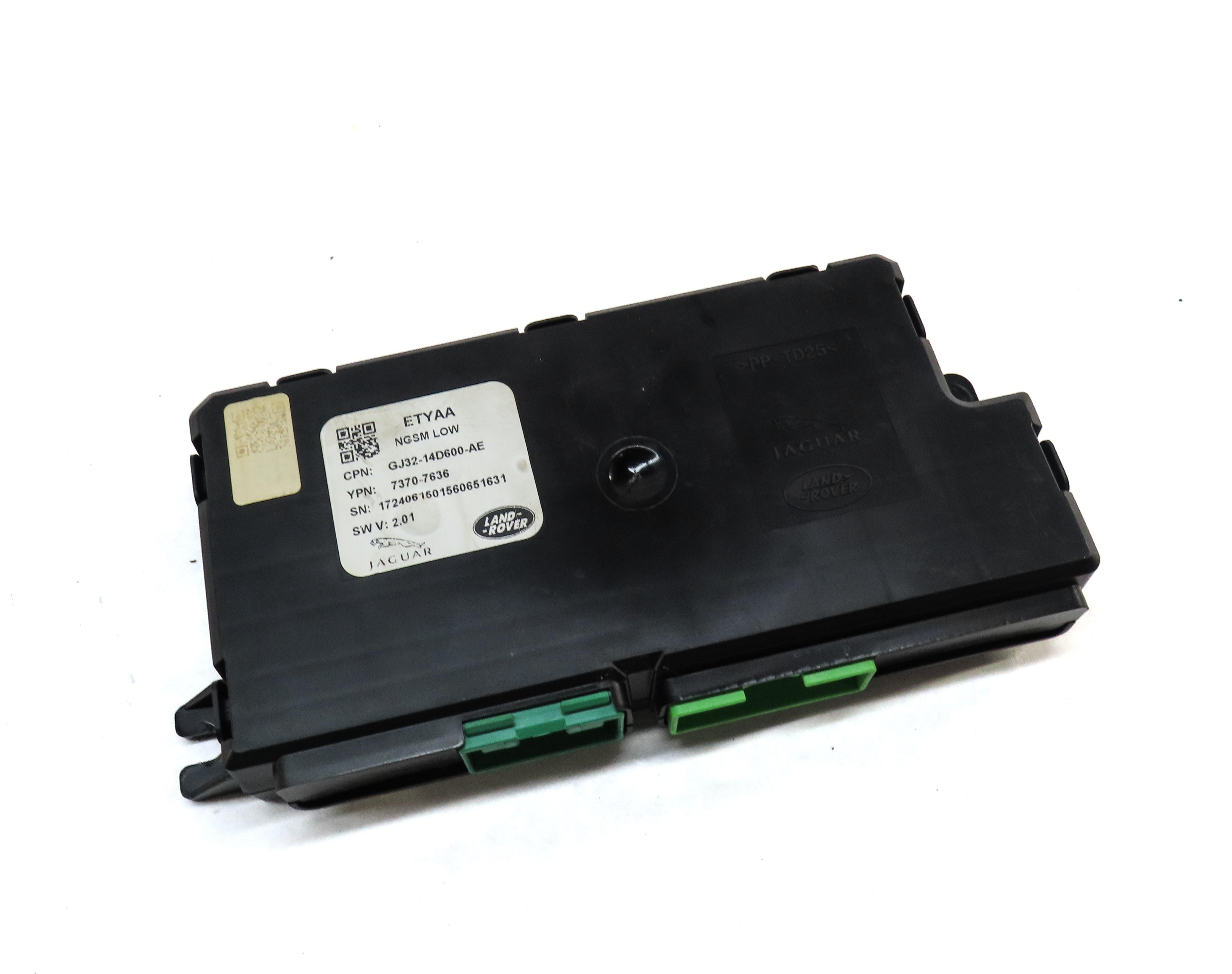 2017 LAND ROVER DISCOVERY SPORT (L550) FRONT LEFT DRIVER SEAT CONTROL MODULE — exact item pictured