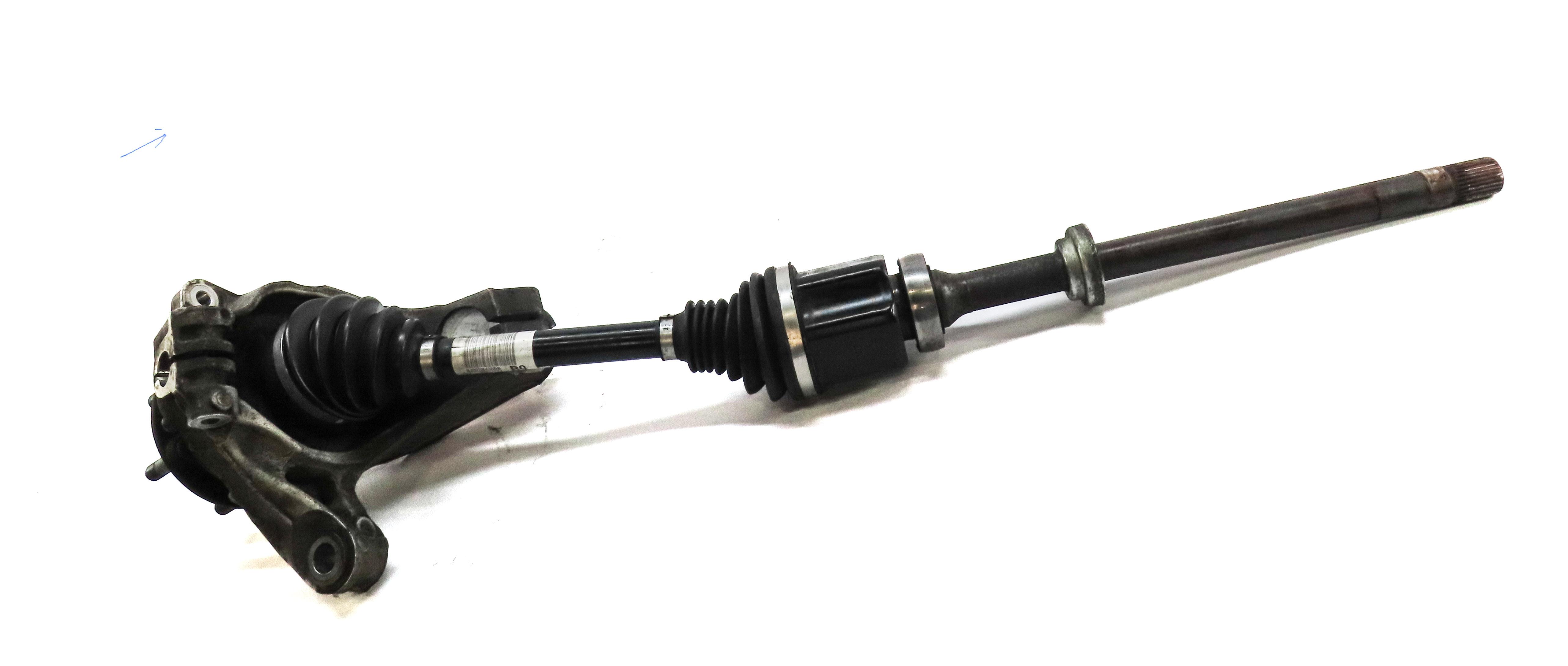 2017 LAND ROVER DISCOVERY SPORT (L550) FRONT RIGHT SPINDLE KNUCKLE HUB w/ AXLE — exact item pictured