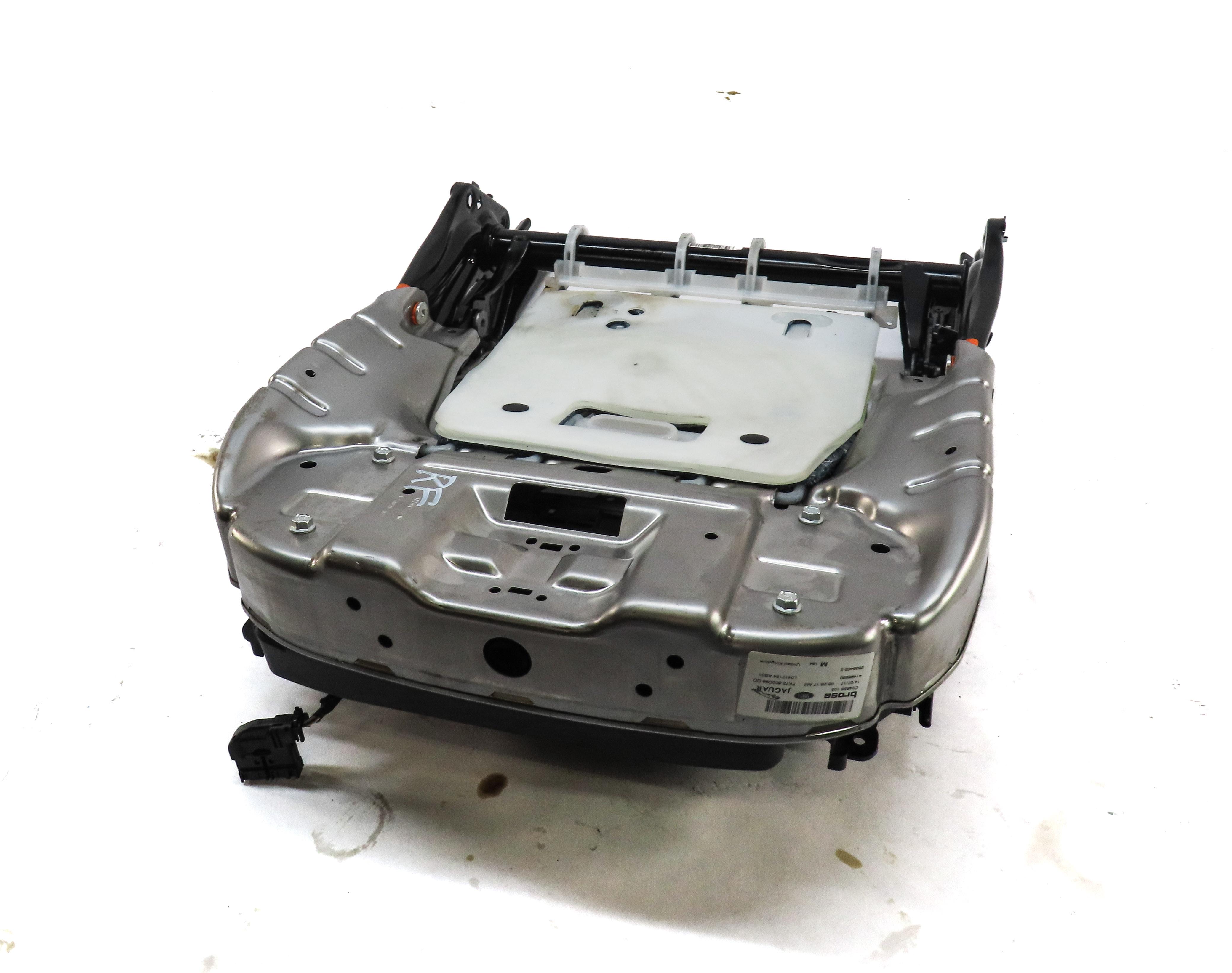 15-19 LAND ROVER DISCOVERY SPORT L550 FRONT RIGHT PASSENGER SEAT TRACK w/ MOTORS — exact item pictured