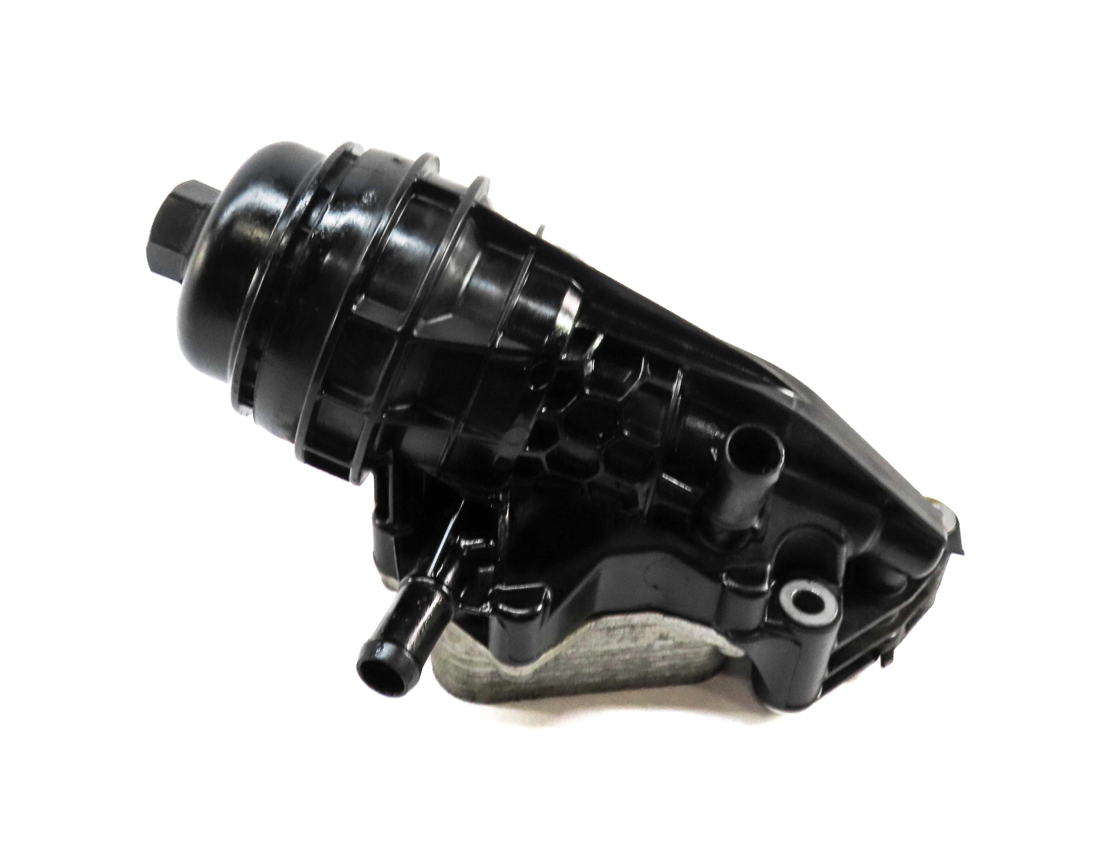 2015 MERCEDES CLA250 (C117 W117) 2.0L M270 ENGINE OIL FILTER HOUSING w/ COOLER — exact item pictured