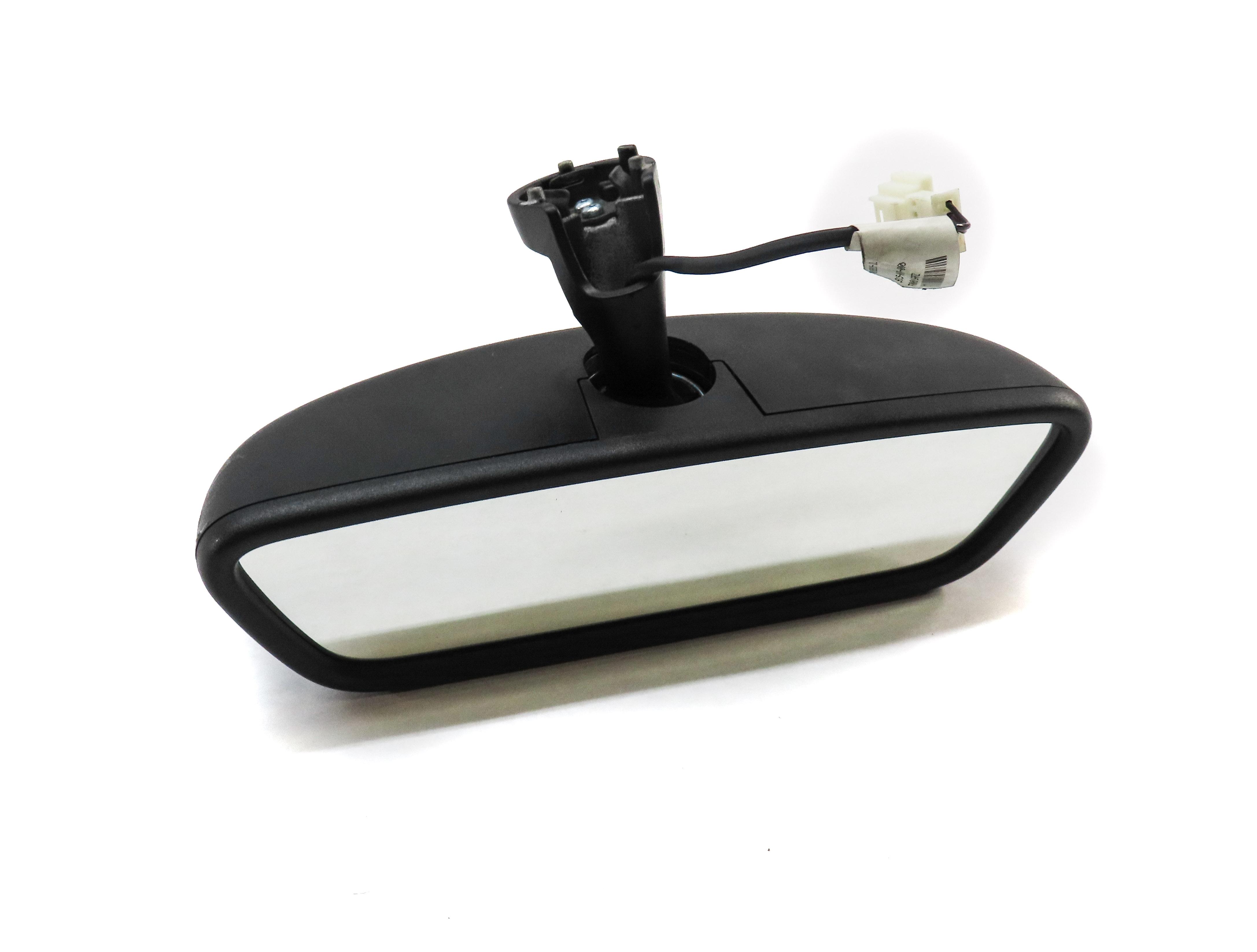 2014-2020 MERCEDES CLA250 GLA250 (C117) MANUAL REARVIEW REAR VIEW MIRROR (BLACK) — exact item pictured