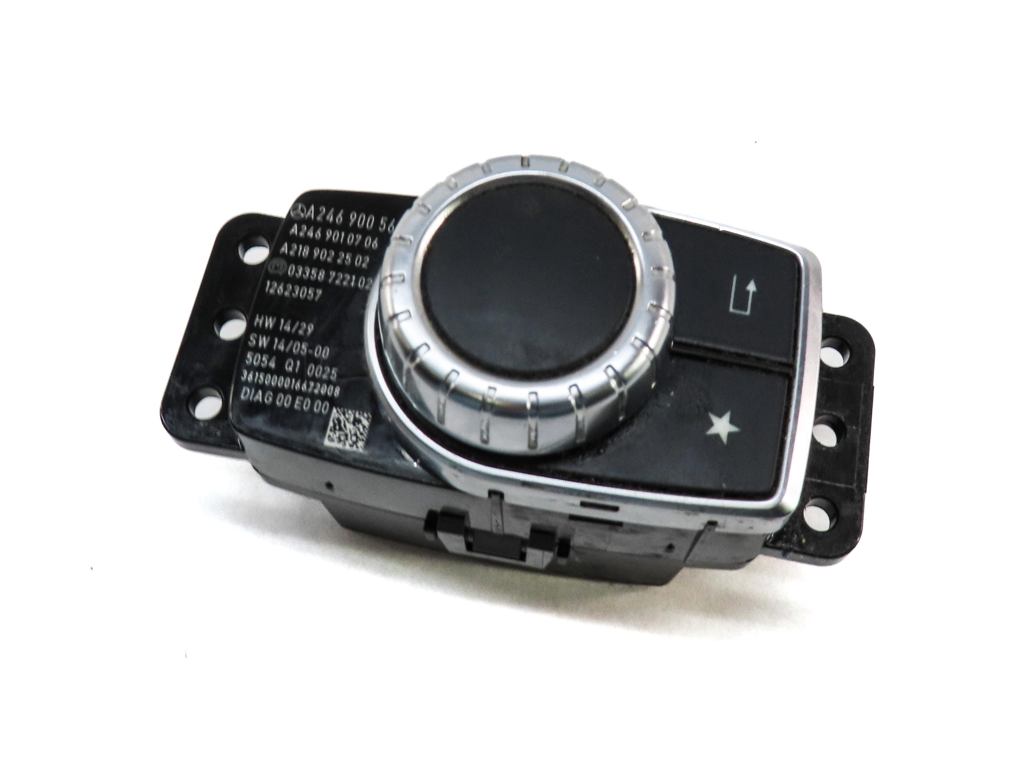 14-16 MERCEDES B250 CLA250 CLA45 (C117 W117 W242) COMMAND CONTROL KNOB SWITCH — exact item pictured