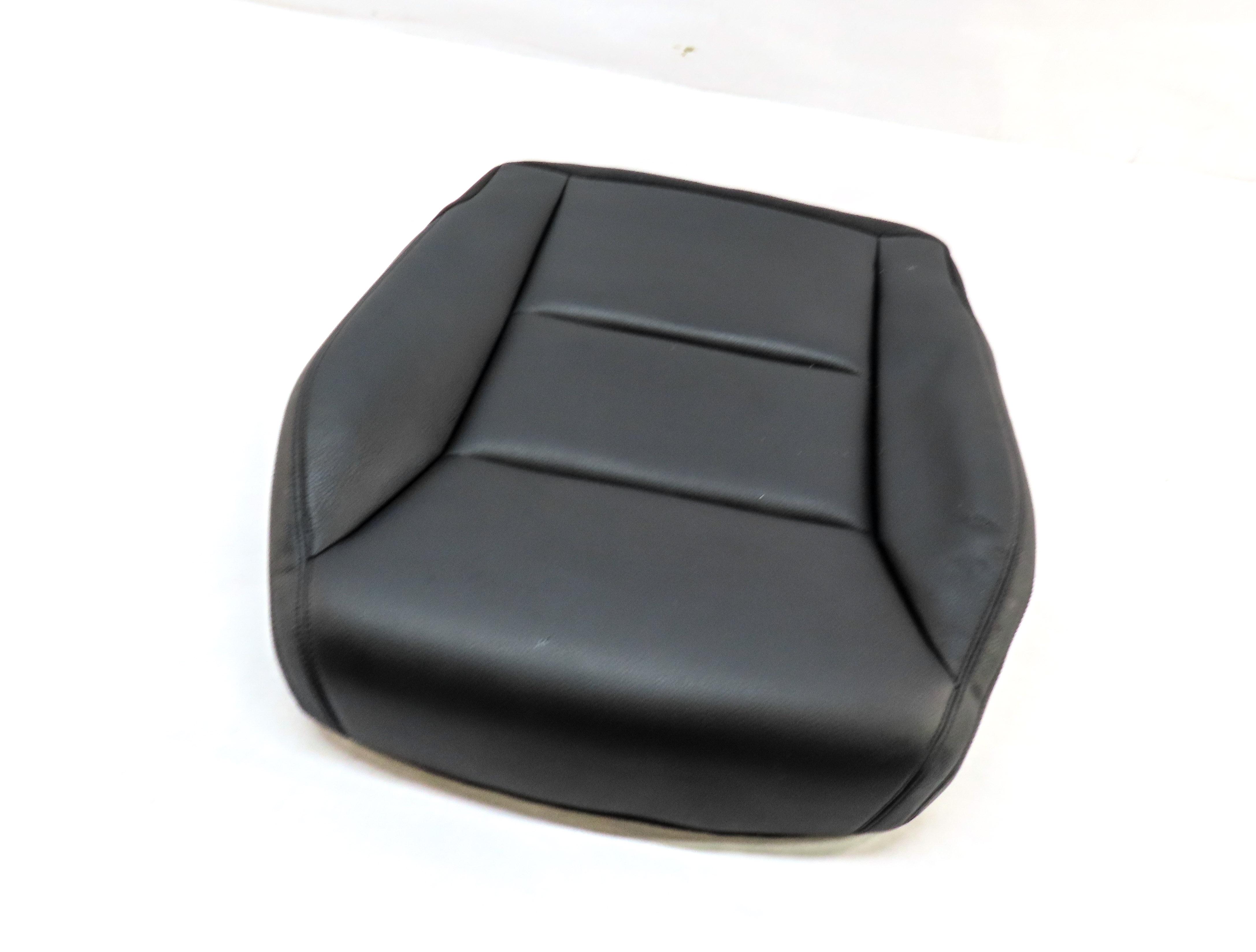 14-19 MERCEDES CLA (C117 W117) RIGHT PASSENGER LOWER BOTTOM SEAT CUSHION (BLACK) — exact item pictured