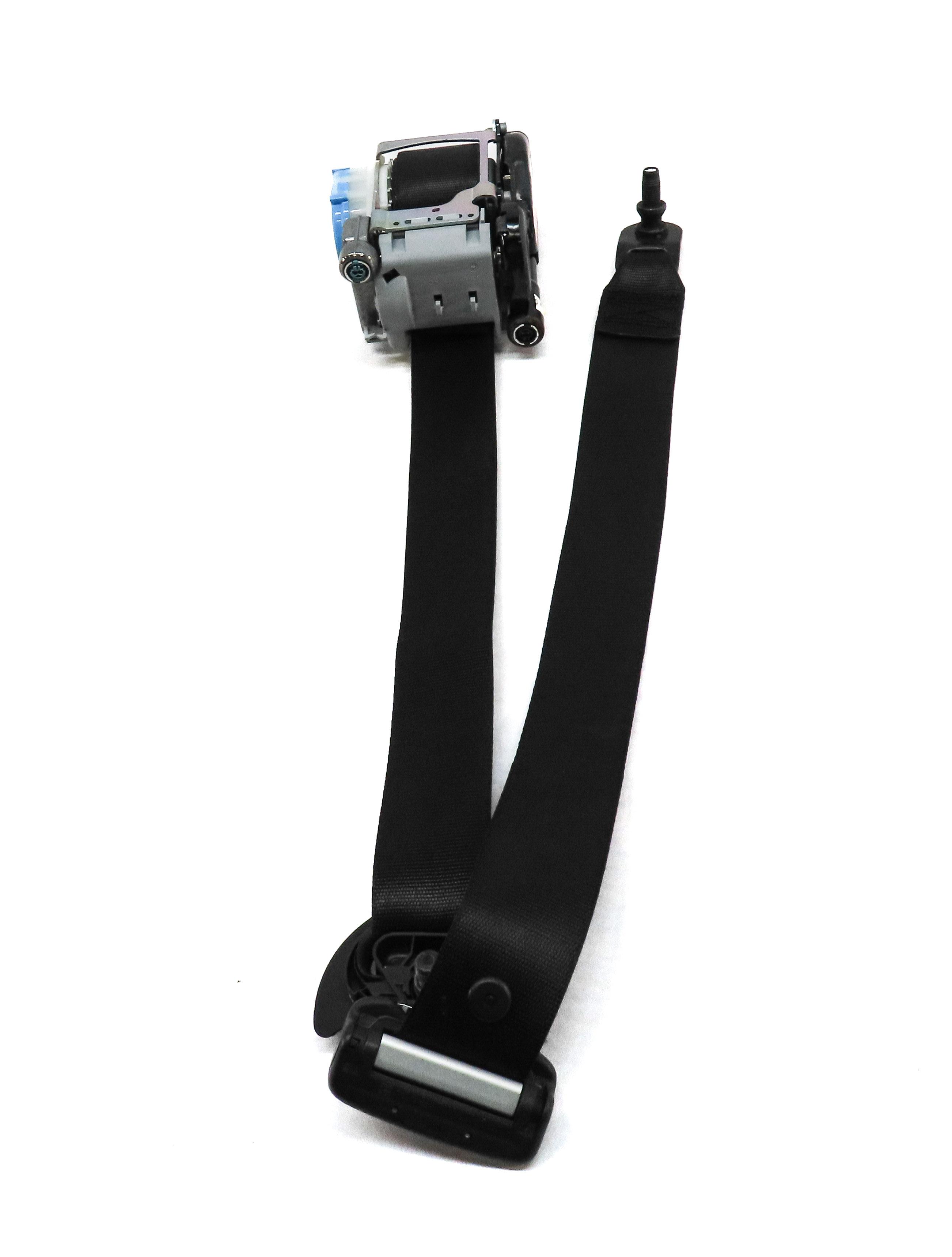 14-20 MERCEDES CLA GLA CLASS (C117 X156) LEFT DRIVER SEATBELT RETRACTOR (BLACK) — exact item pictured