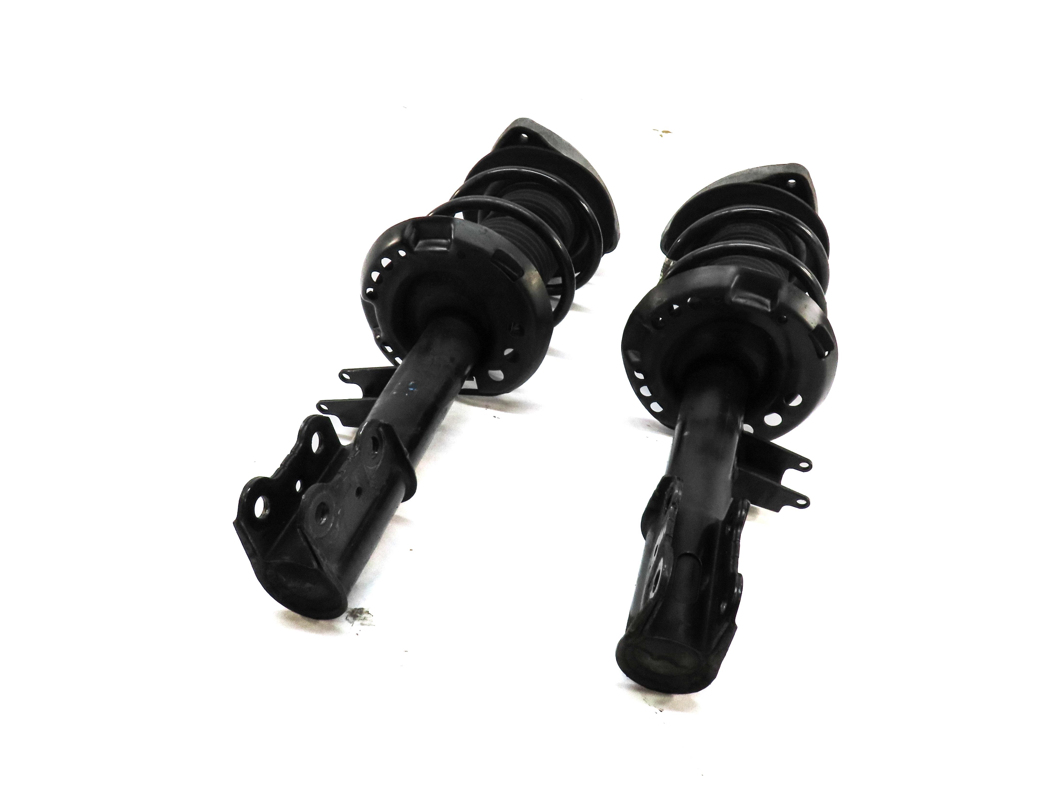 2014-2019 MERCEDES BENZ CLA250 (C117 W117) FRONT LEFT & RIGHT SHOCK STRUT SET — exact item pictured