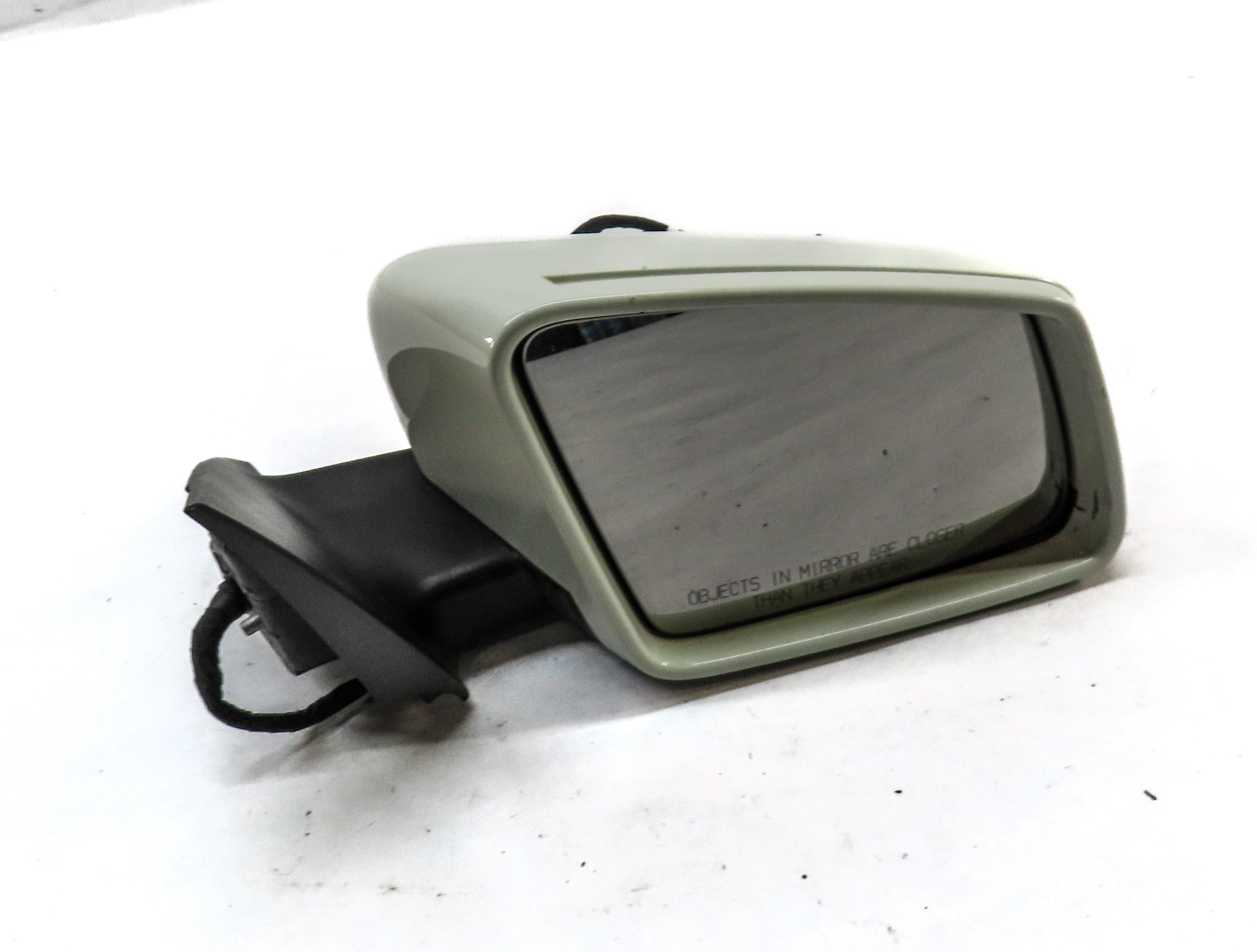 14-16 MERCEDES CLA CLASS (C117) RIGHT PASSENGER DOOR MIRROR w/ MEMORY (WHITE) — exact item pictured