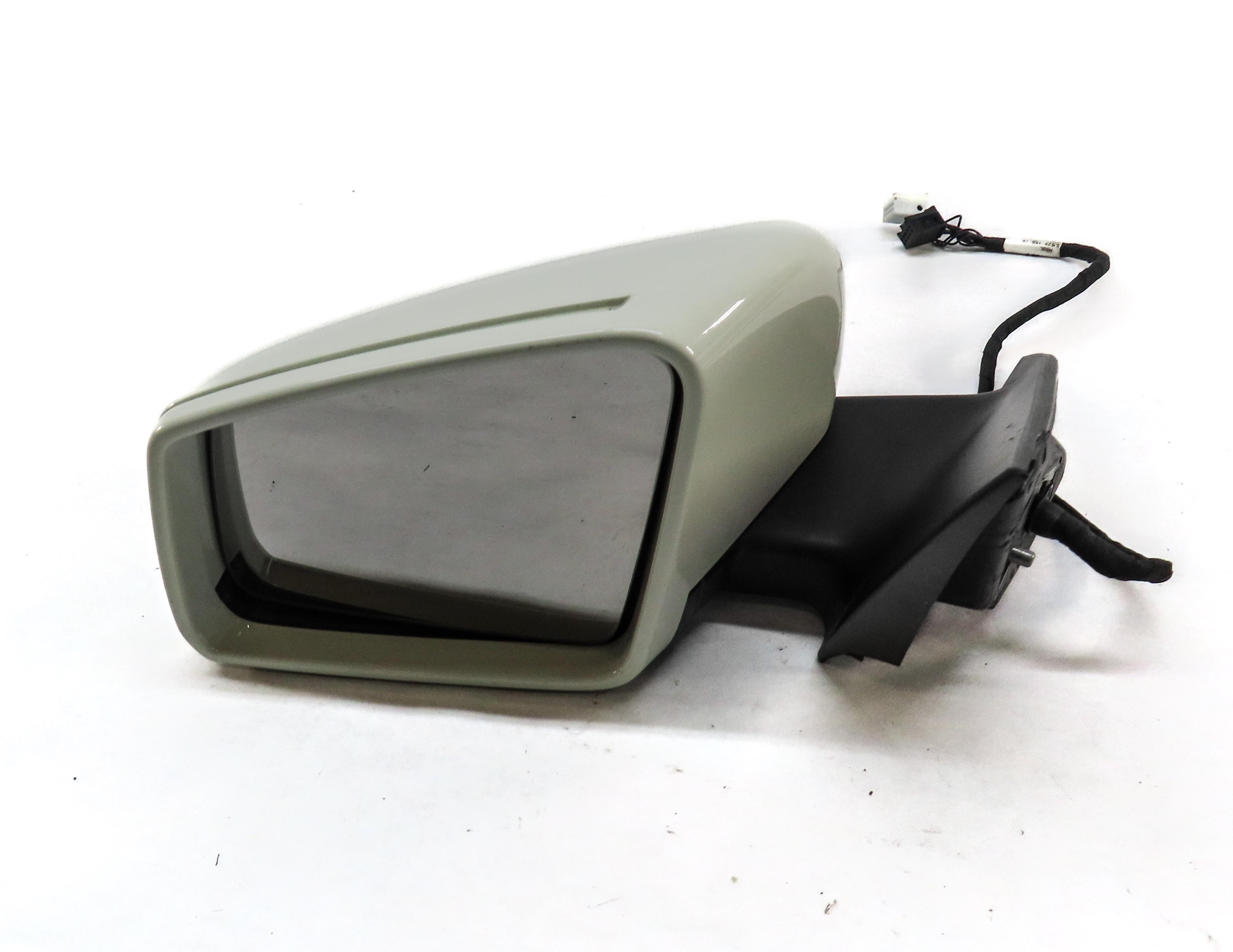 2014-2016 MERCEDES CLA CLASS (C117) LEFT DRIVER DOOR MIRROR w/ MEMORY (WHITE) — exact item pictured