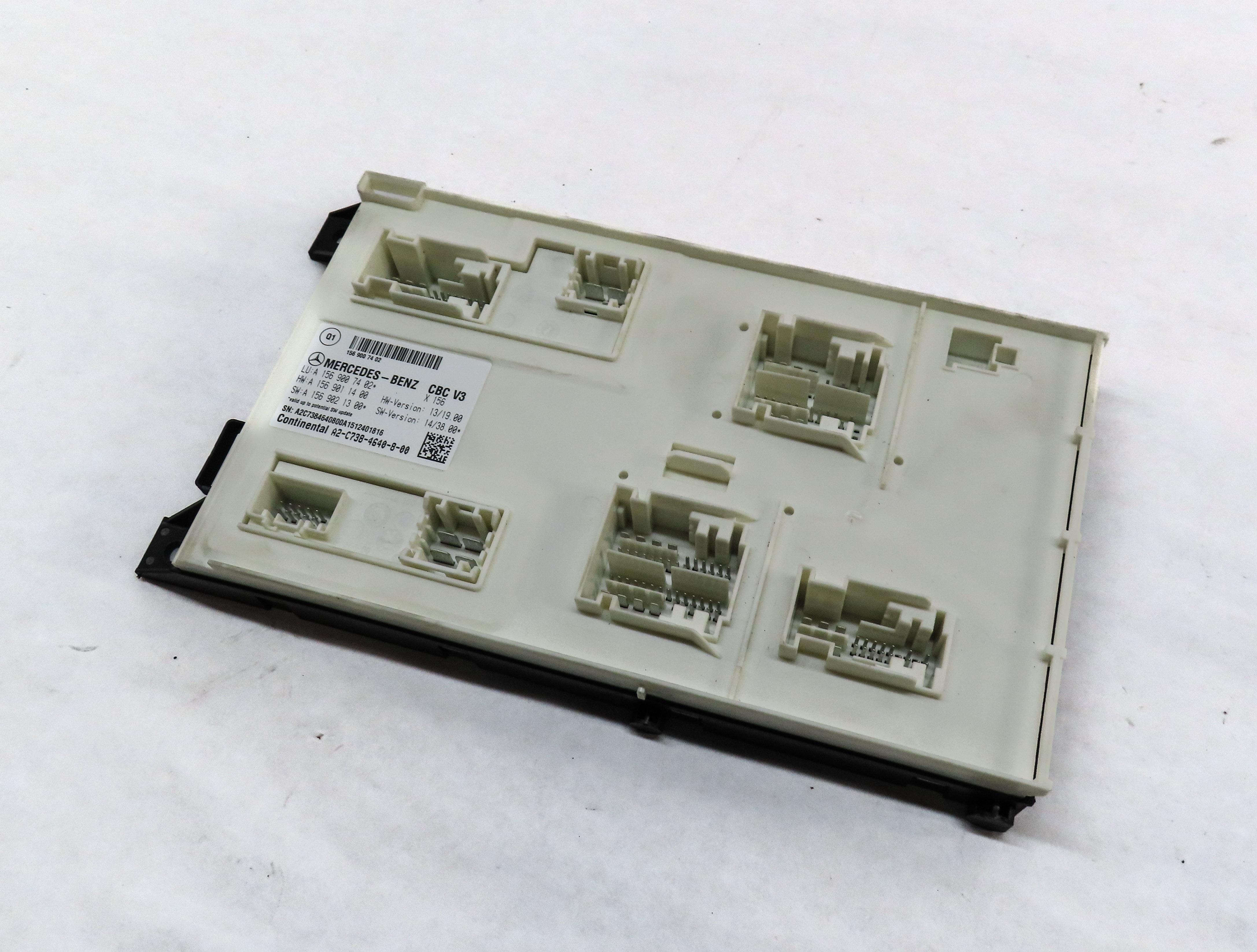 16-20 MERCEDES B CLA GLA (C117 W246 X156) FRONT SIGNAL ACQUISITION MODULE SAM — exact item pictured
