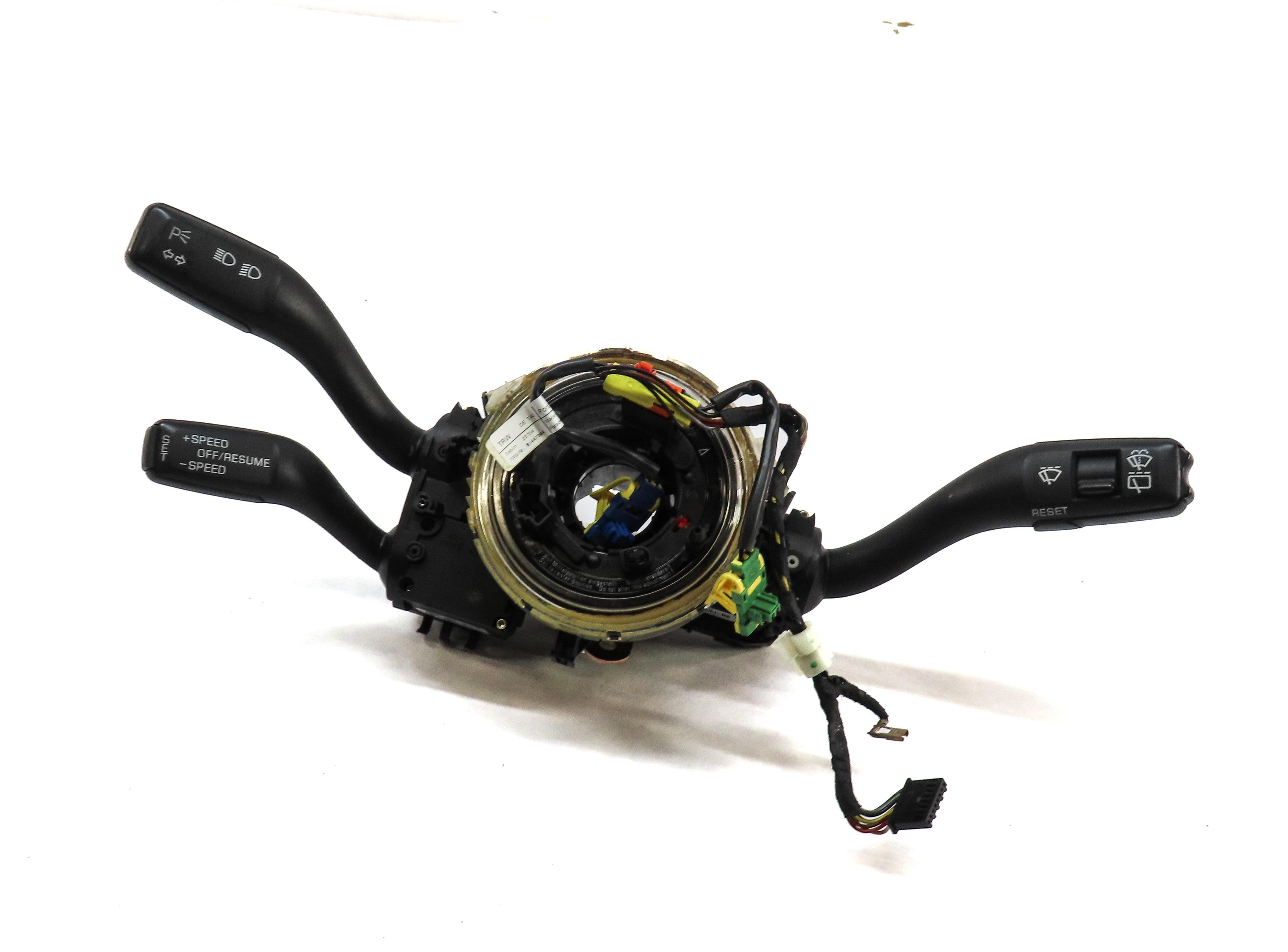2003-2005 PORSCHE CAYENNE (955) BLINKER WIPER CRUISE COMBINATION SWITCH — exact item pictured