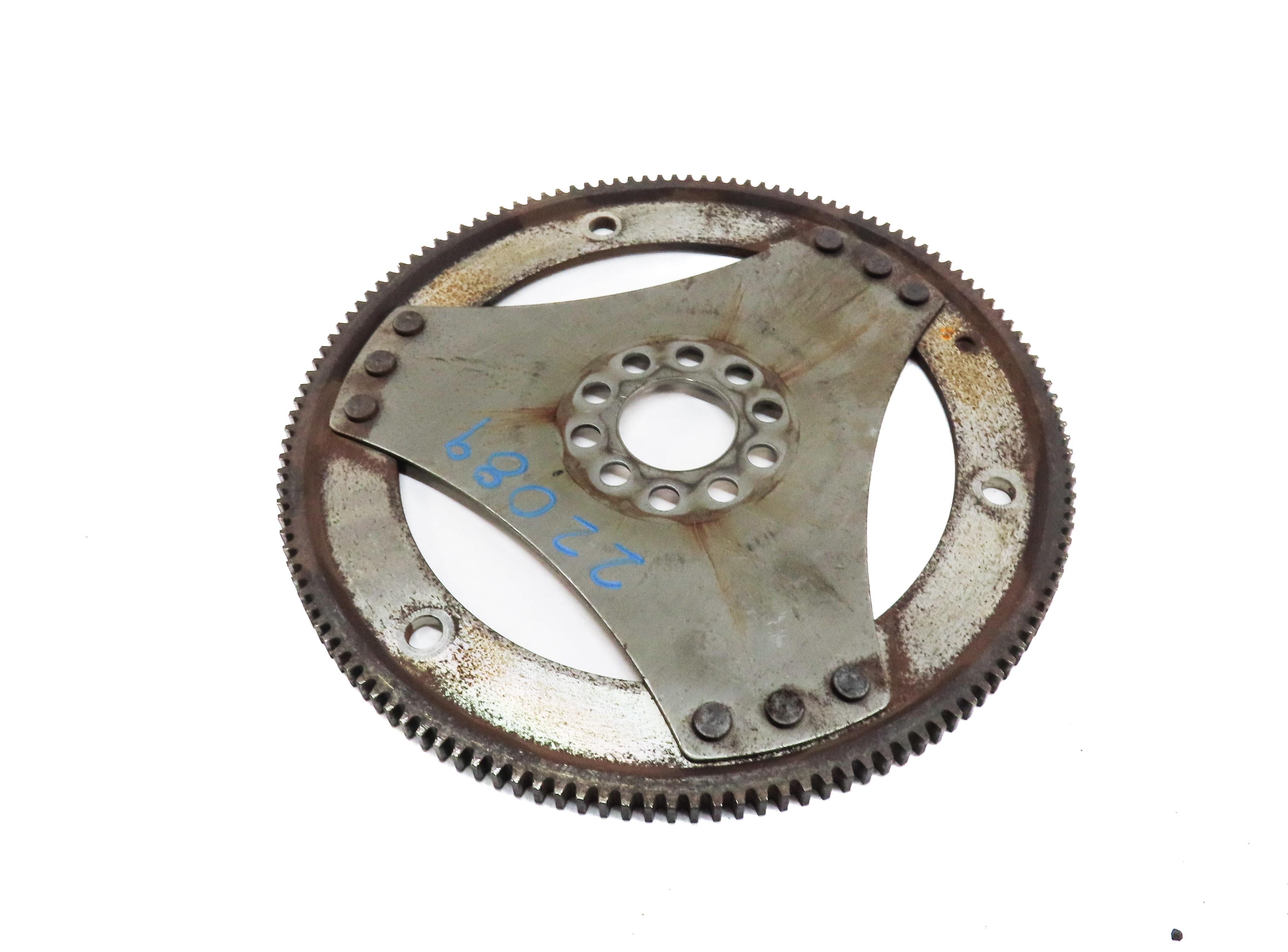 04-14 PORSCHE CAYENNE (955 957 958) 3.2L / 3.6L TRANSMISSION FLYWHEEL FLEX PLATE — exact item pictured