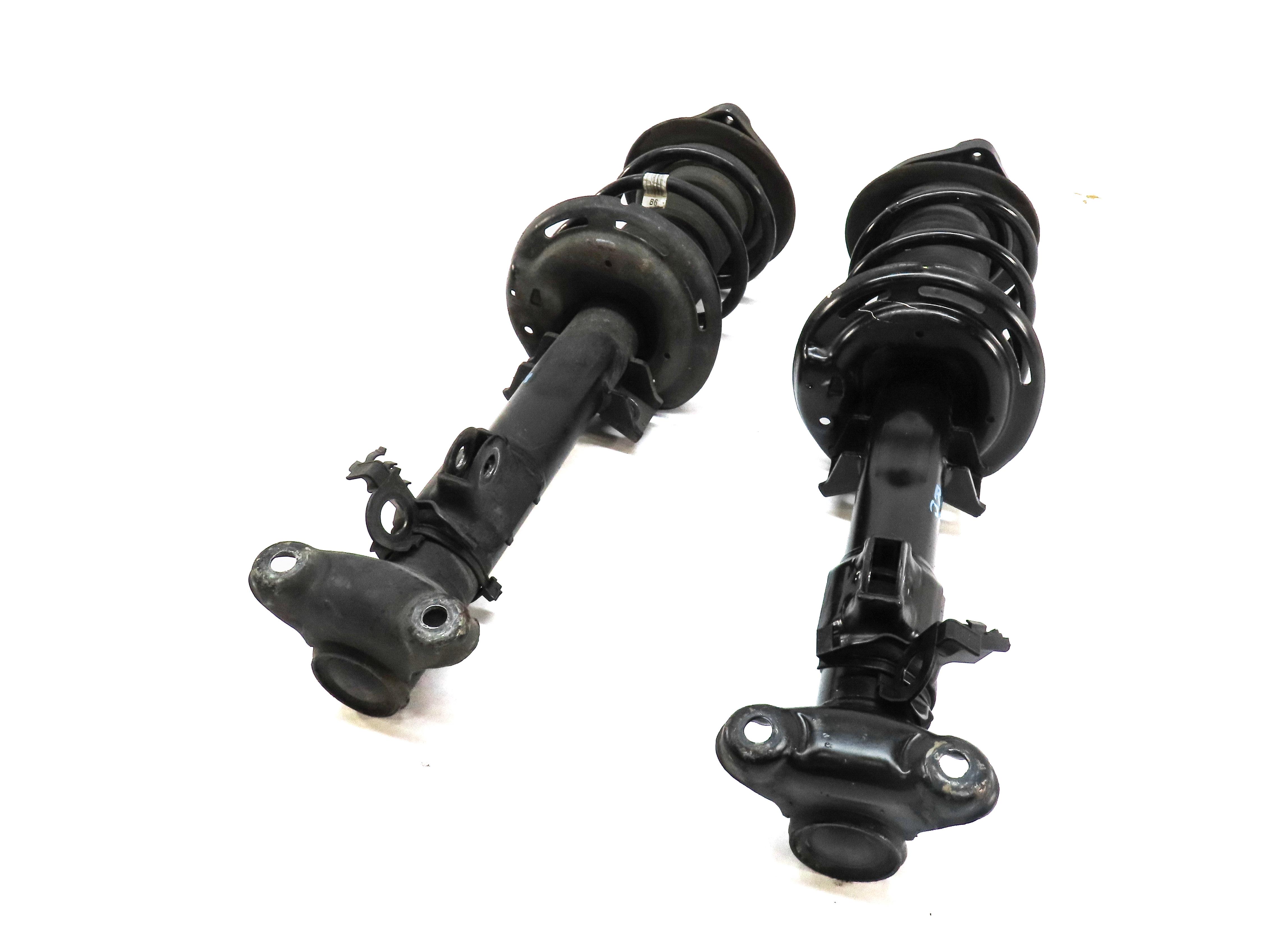 2008-2015 MERCEDES C-CLASS (W204) RWD FRONT LEFT RIGHT SPORT SHOCK STRUT SET2 — exact item pictured