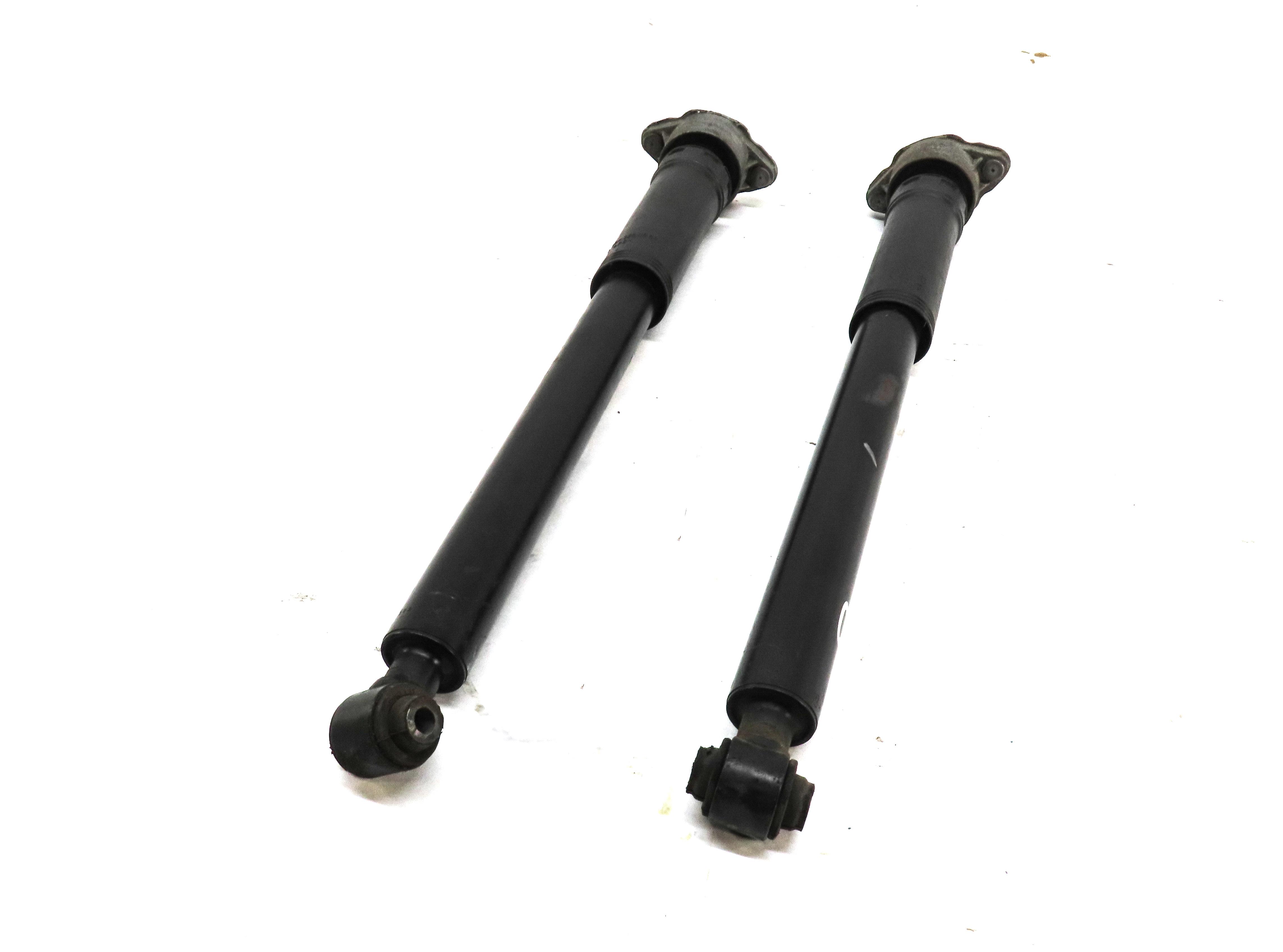 2012 MERCEDES C250 (W204) REAR LEFT & RIGHT SPORT SUSPENSION SHOCK STRUT SET-2 — exact item pictured