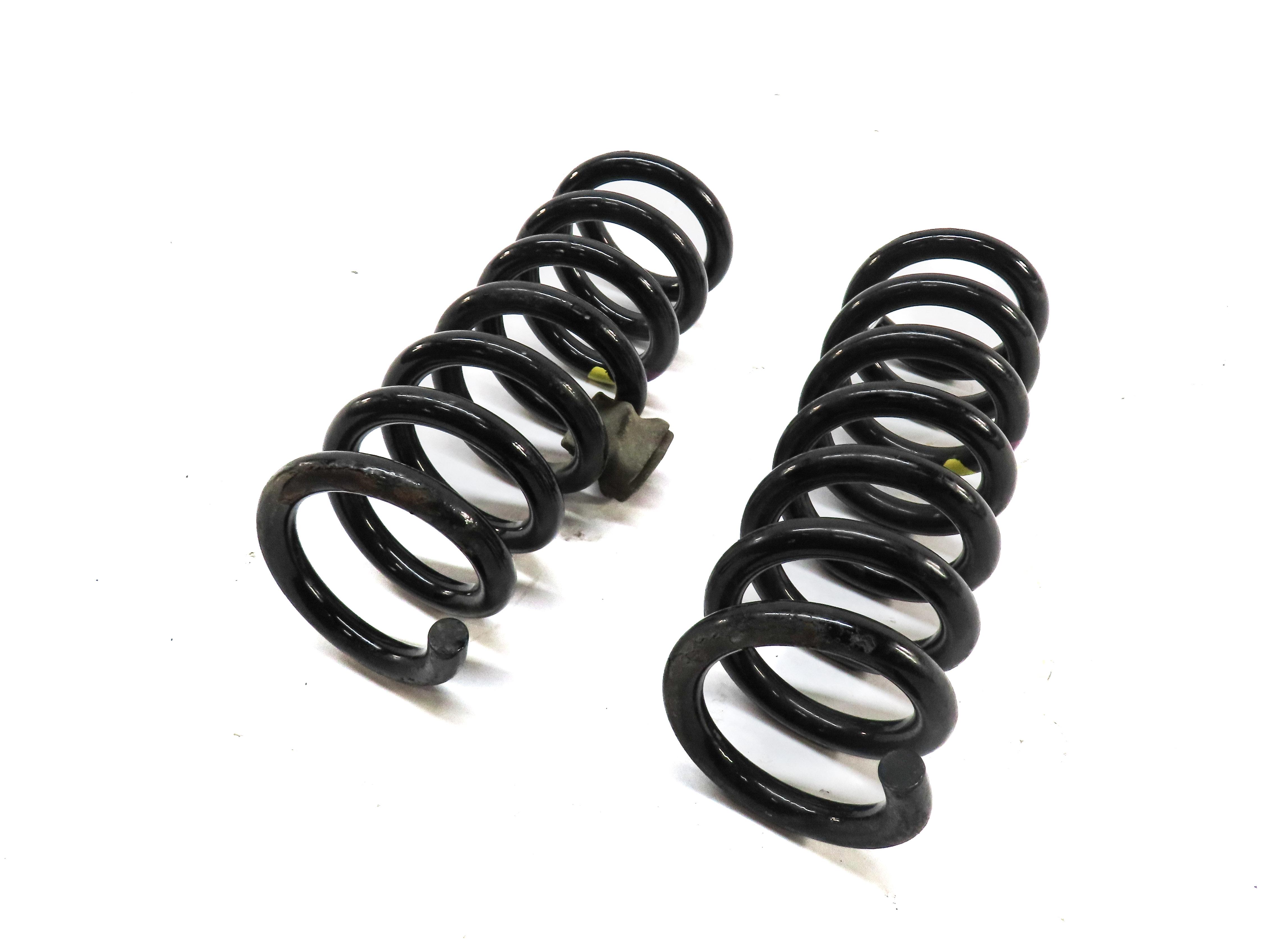 2008-2020 MERCEDES C E SLC SLK (W204 W207 R172 W212) SPORT REAR COIL SPRING SET — exact item pictured