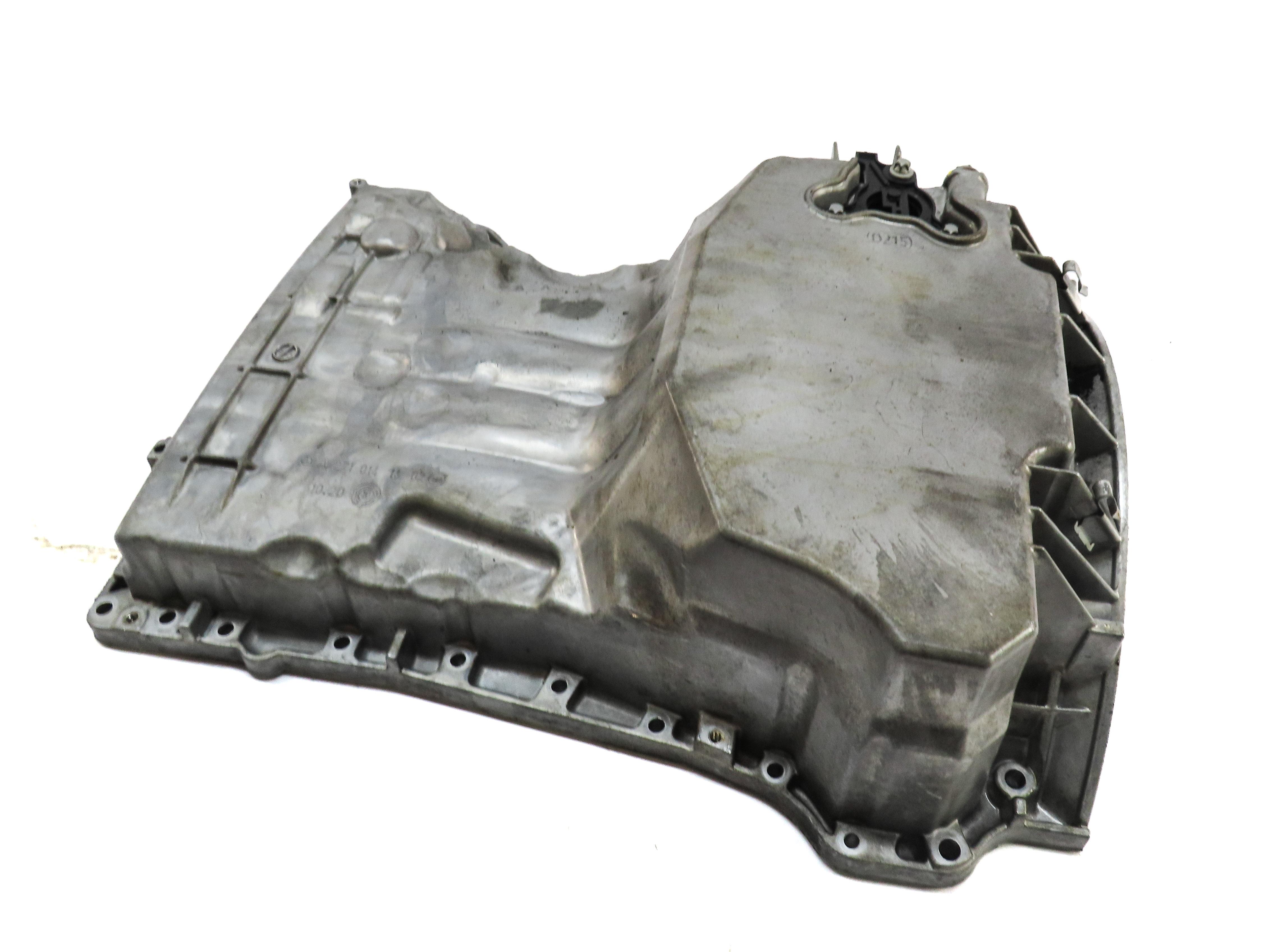 2012-2015 MERCEDES BENZ C250 SLK250 (W204 R172) 1.8L M271 TURBO ENGINE OIL PAN — exact item pictured