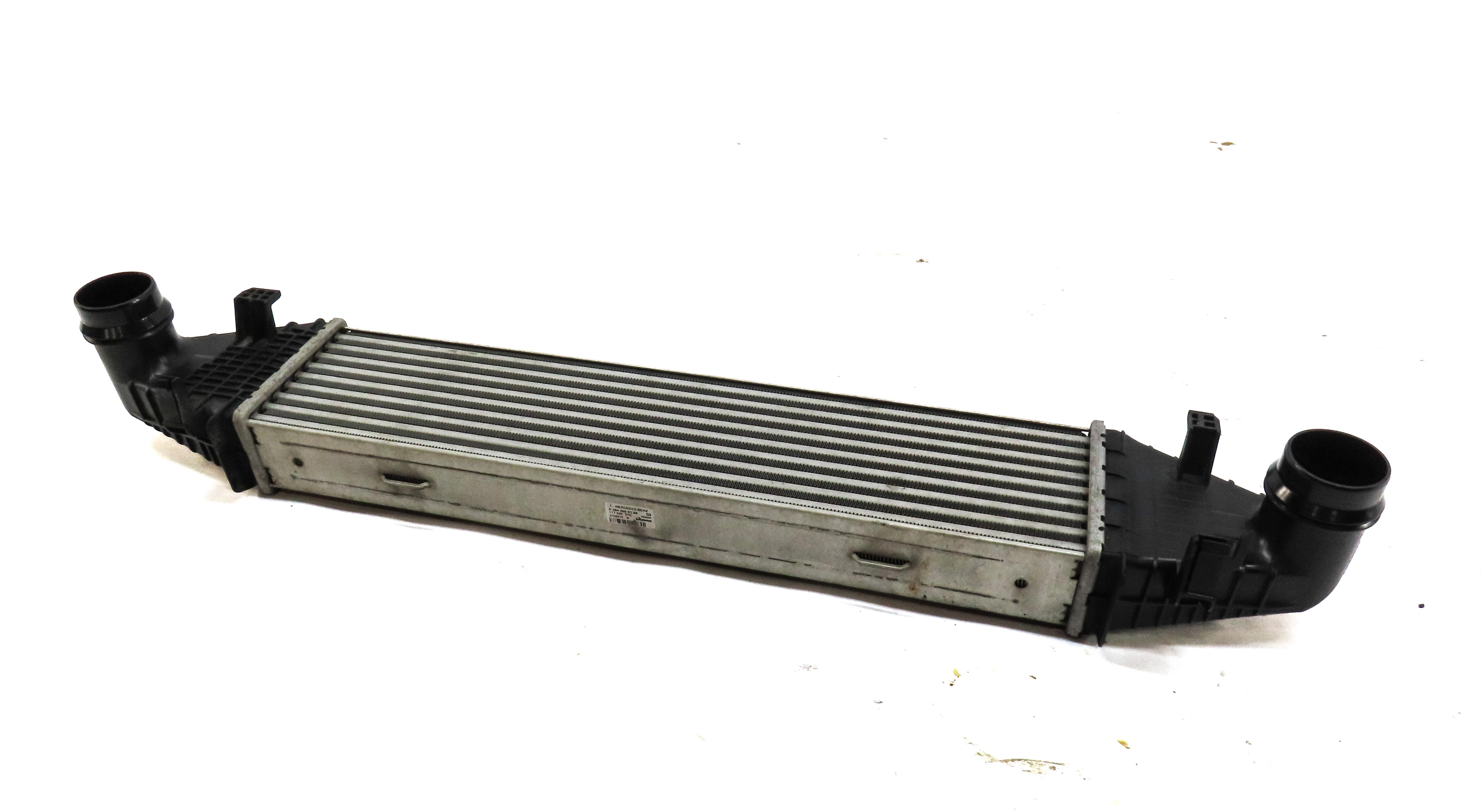 2012-2015 MERCEDES C250 SLK250 (W204 R172) 1.8L TURBO ENGINE INTERCOOLER — exact item pictured