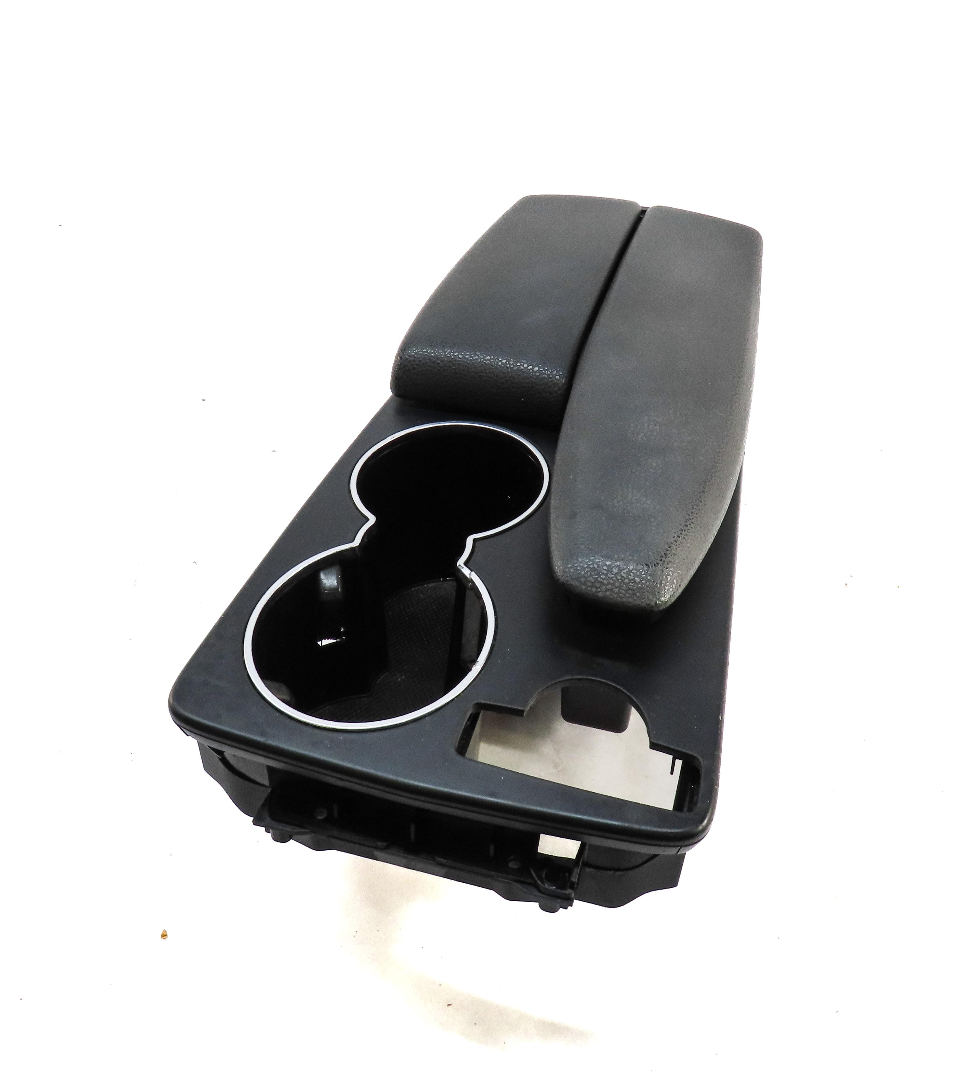08-14 MERCEDES C-CLASS (W204) FRONT CENTER CONSOLE ARMREST COMPARTMENT (BLACK) — exact item pictured