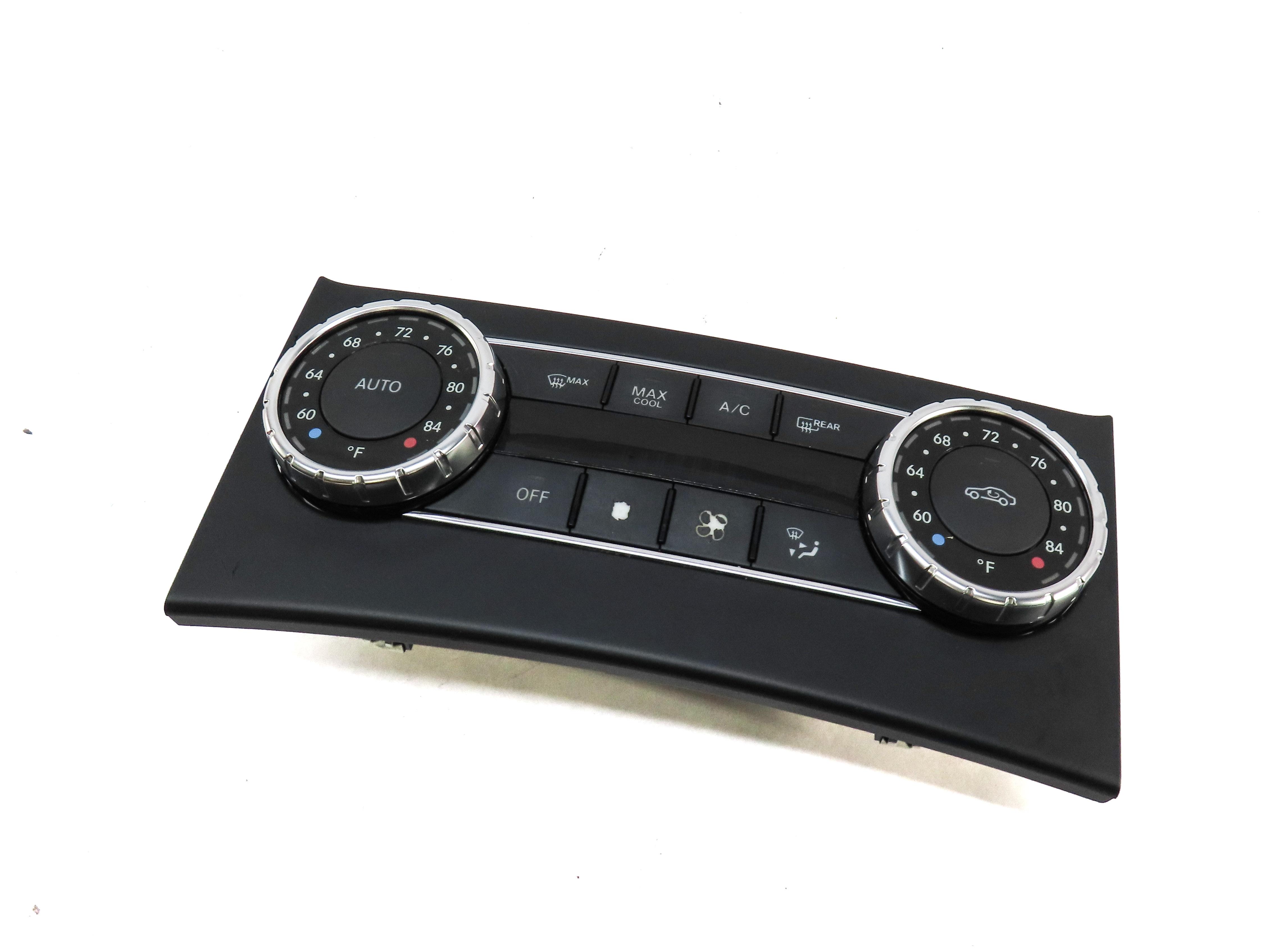 12-16 MERCEDES C CLS CLASS (C204 W204 W218) HEATER TEMPERATURE CLIMATE CONTROL — exact item pictured